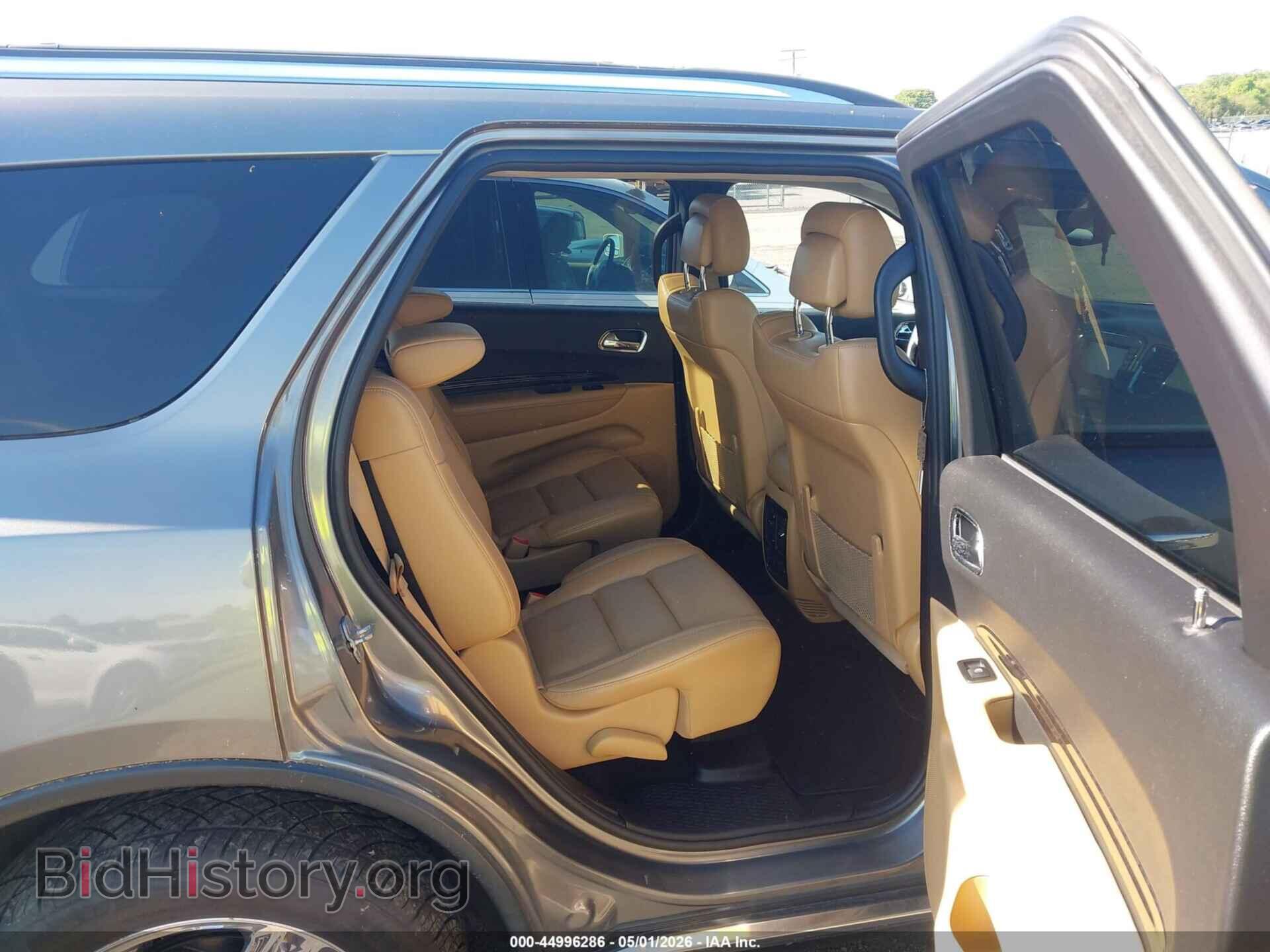 2013 DODGE DURANGO - VIN: 1C4RDJEG0DC538824 - Фото 8