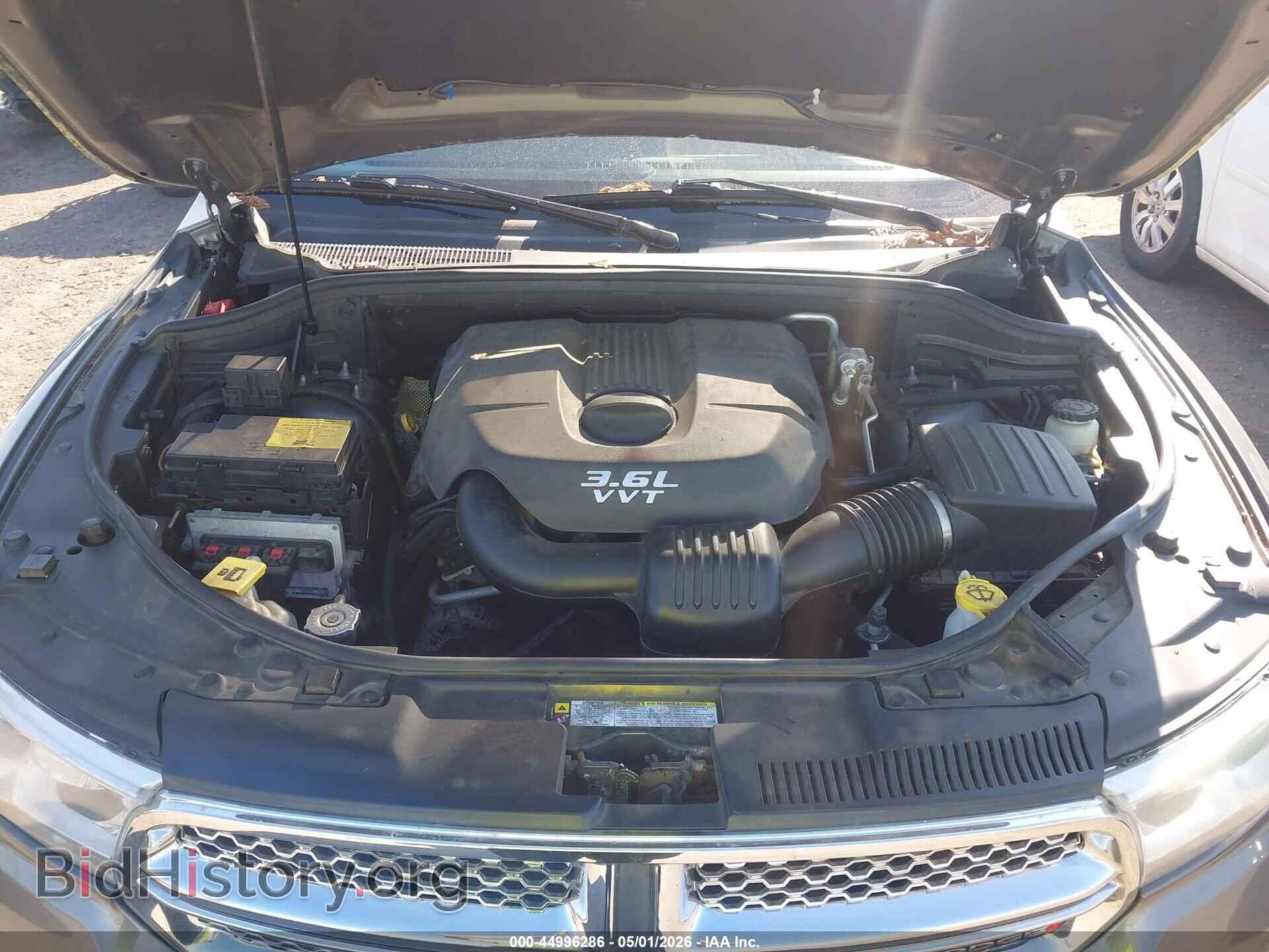2013 DODGE DURANGO - VIN: 1C4RDJEG0DC538824 - Фото 10