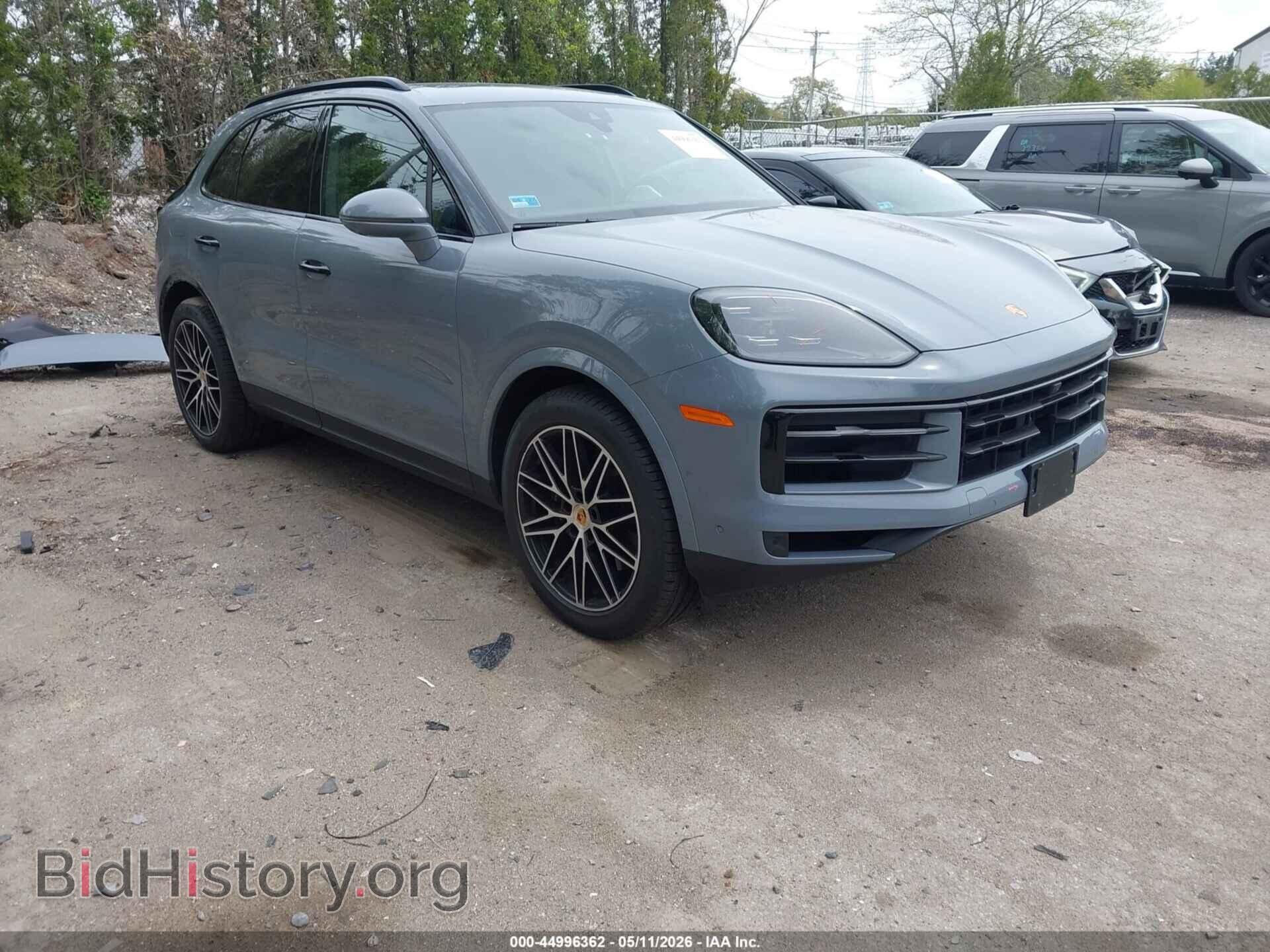 Photo WP1AA2AYXRDA12310 - PORSCHE CAYENNE 2024