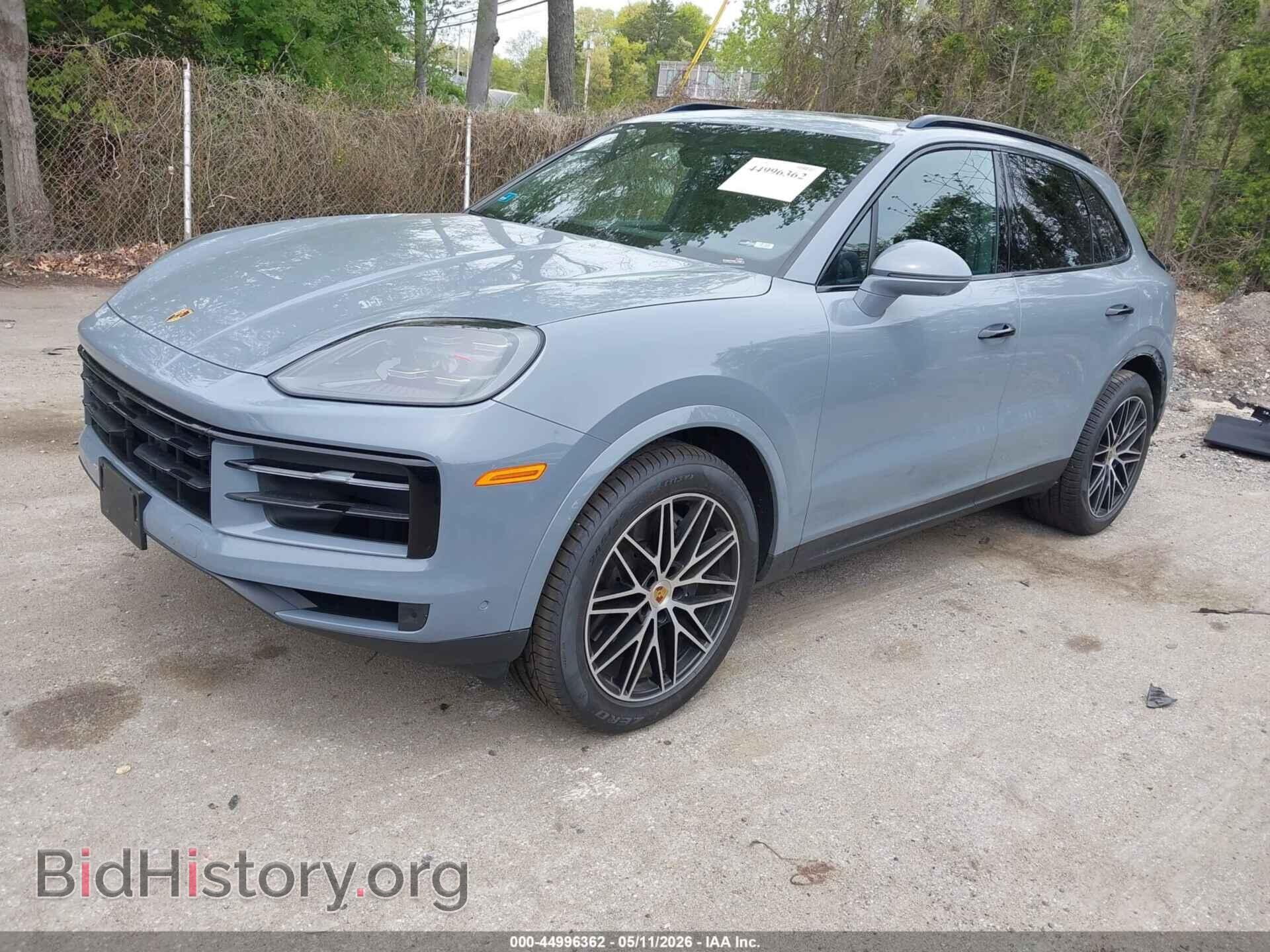 2024 PORSCHE CAYENNE - VIN: WP1AA2AYXRDA12310 - Фото 2