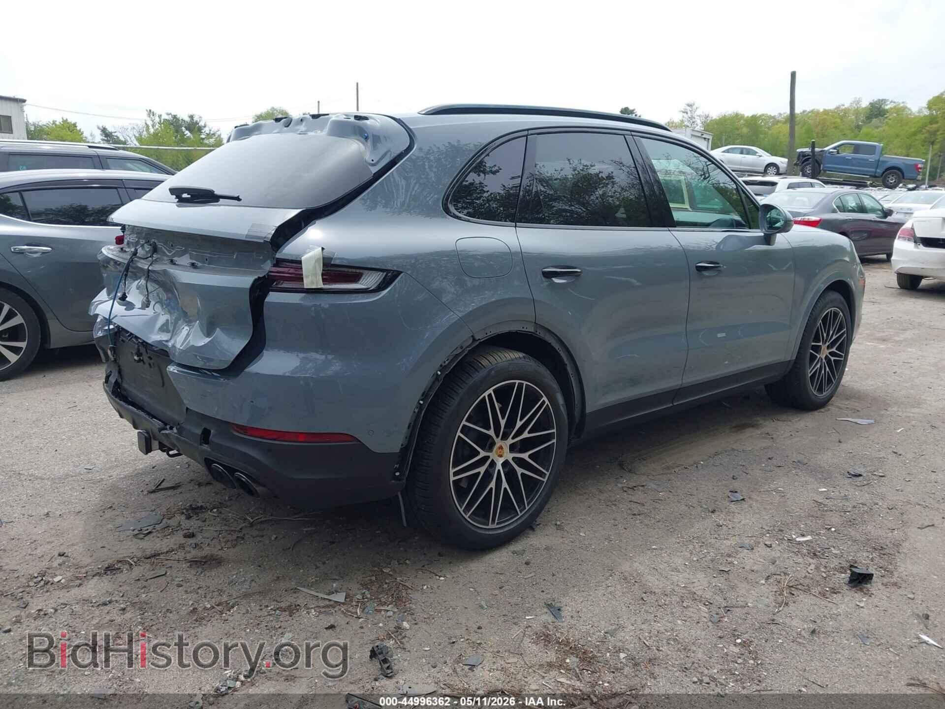 2024 PORSCHE CAYENNE - VIN: WP1AA2AYXRDA12310 - Фото 4