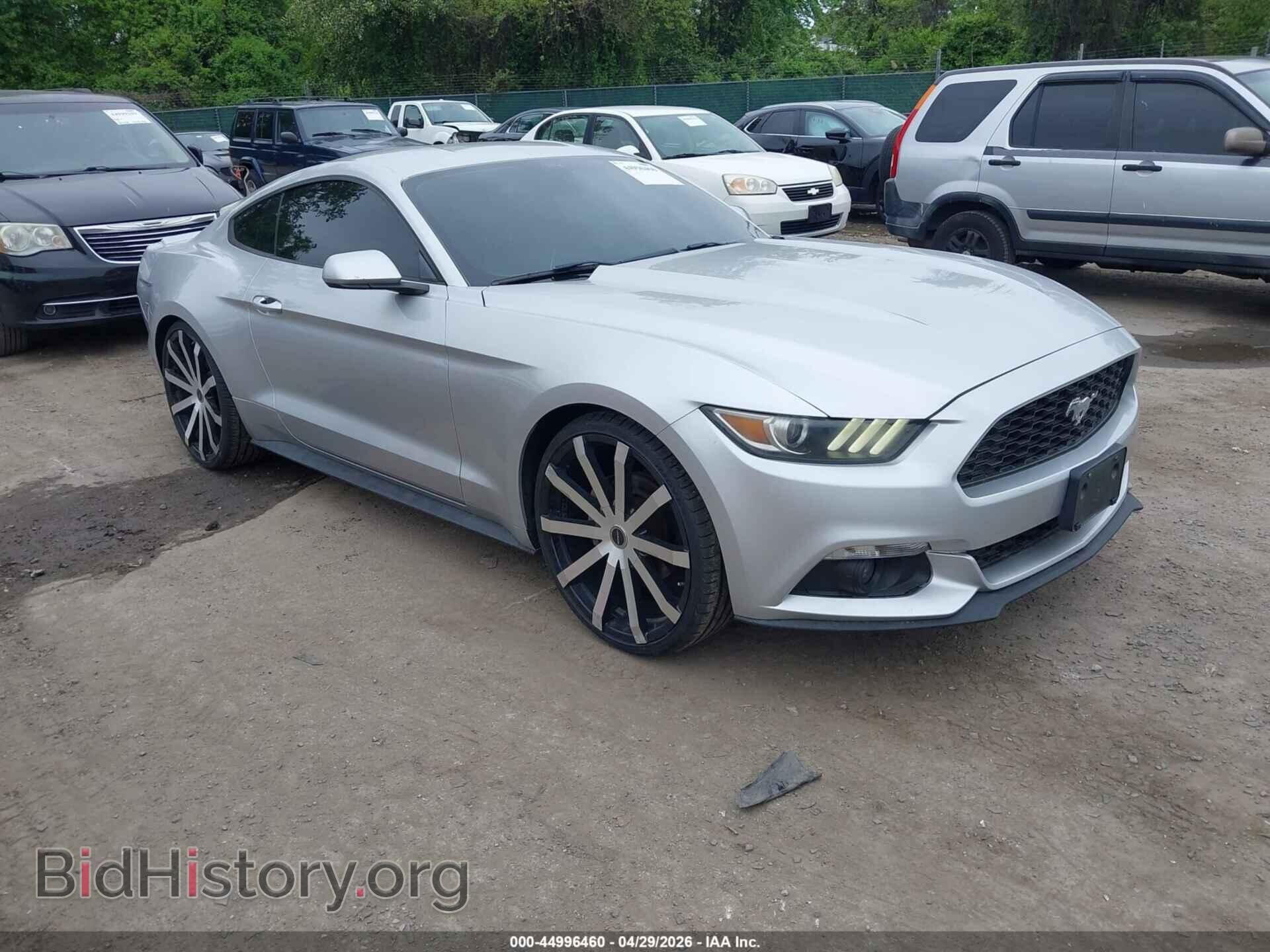 Фотография 1FA6P8TH2F5374584 - FORD MUSTANG 2015