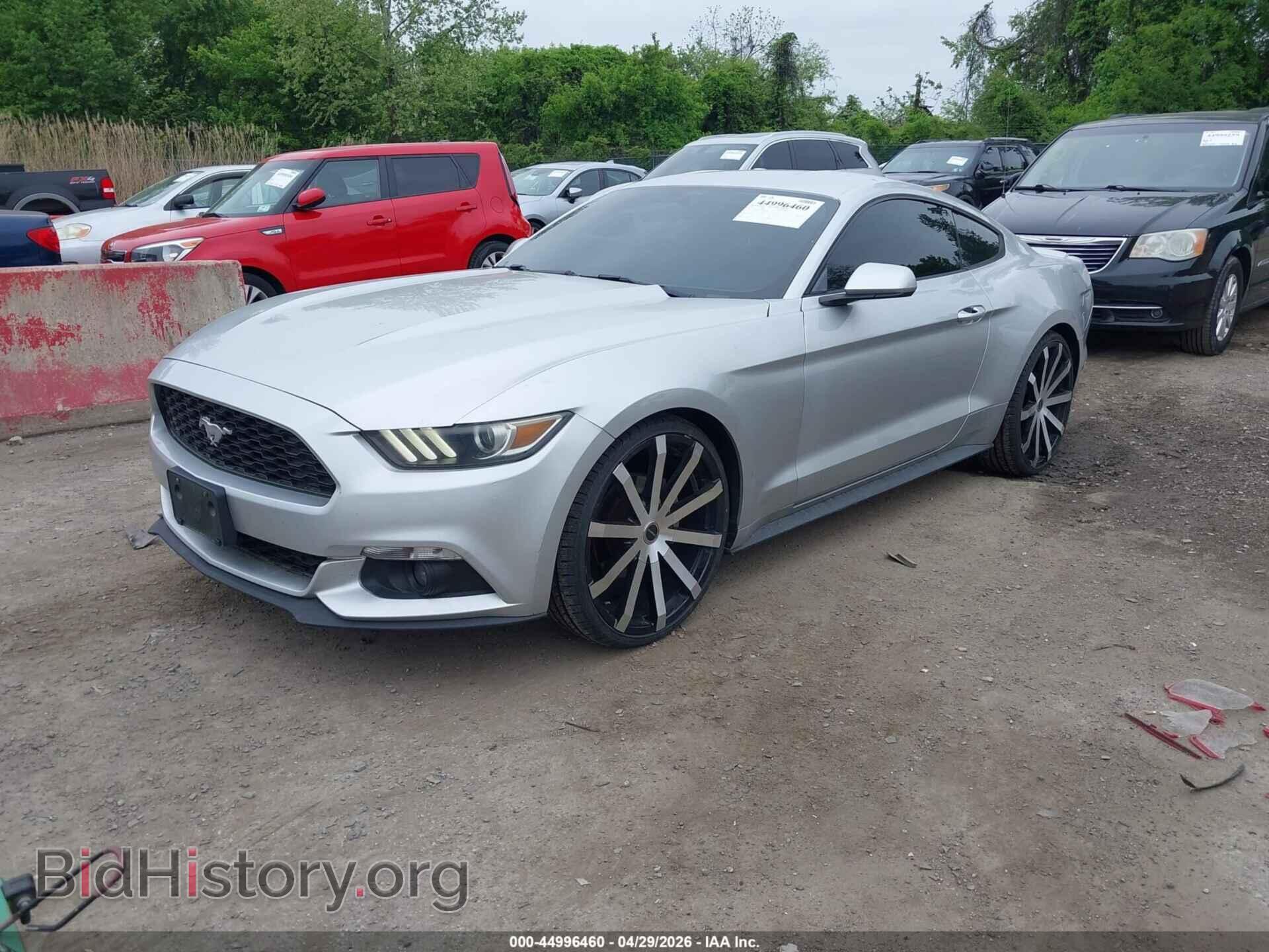 2015 FORD MUSTANG - VIN: 1FA6P8TH2F5374584 - Фото 2