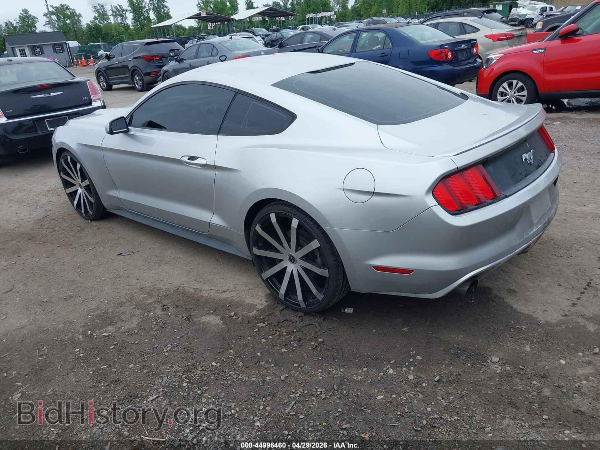 2015 FORD MUSTANG - VIN: 1FA6P8TH2F5374584 - Фото 3