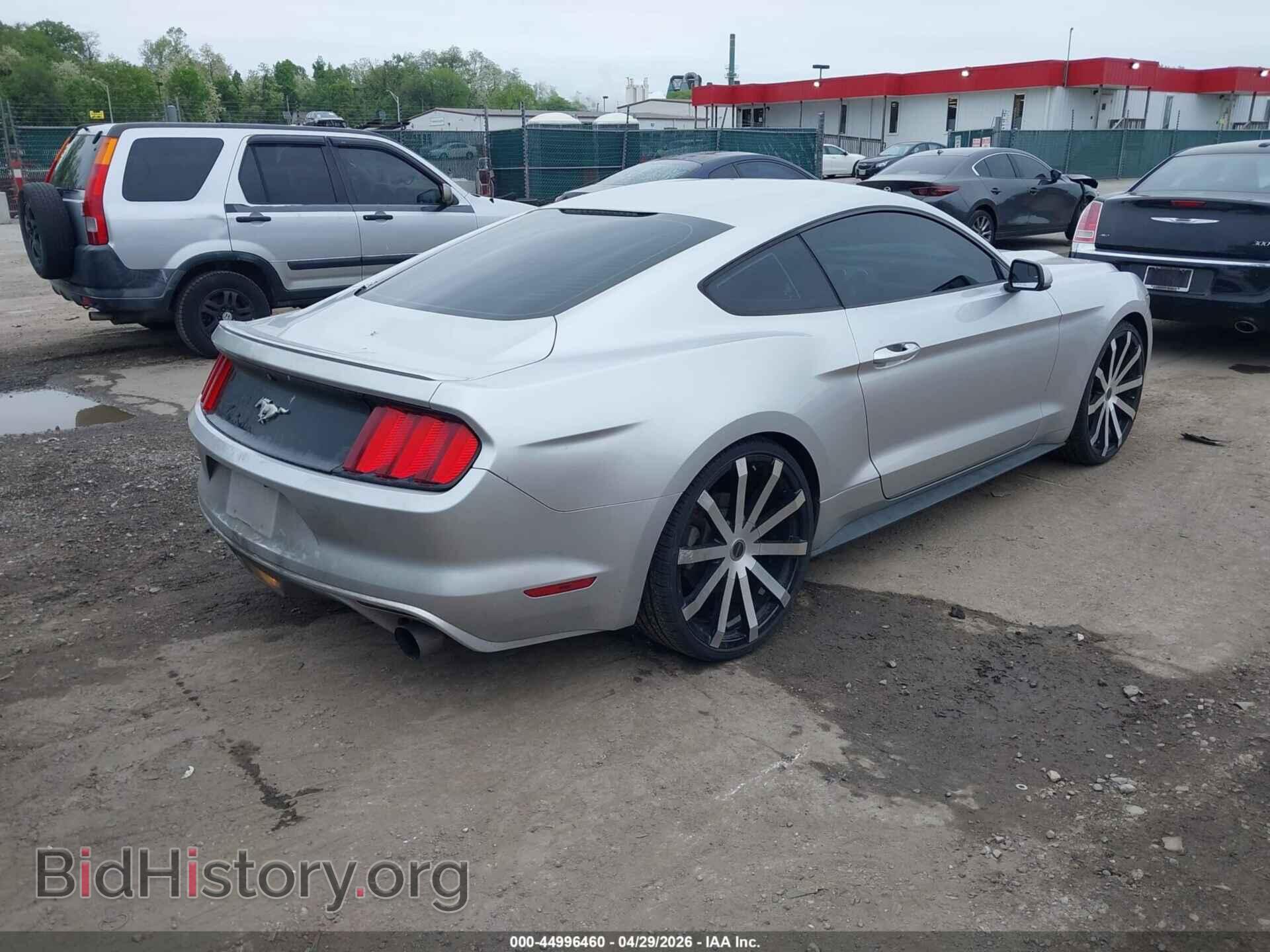 2015 FORD MUSTANG - VIN: 1FA6P8TH2F5374584 - Фото 4