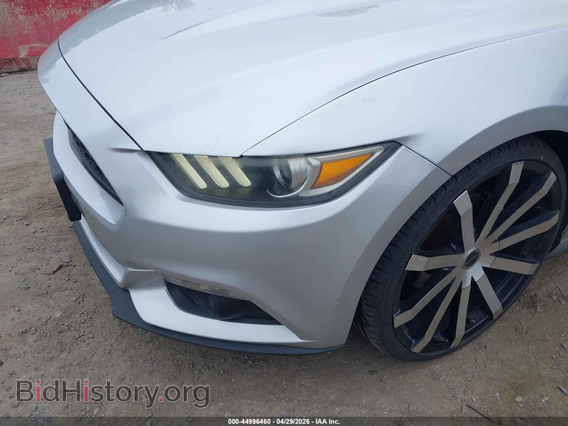 2015 FORD MUSTANG - VIN: 1FA6P8TH2F5374584 - Фото 6