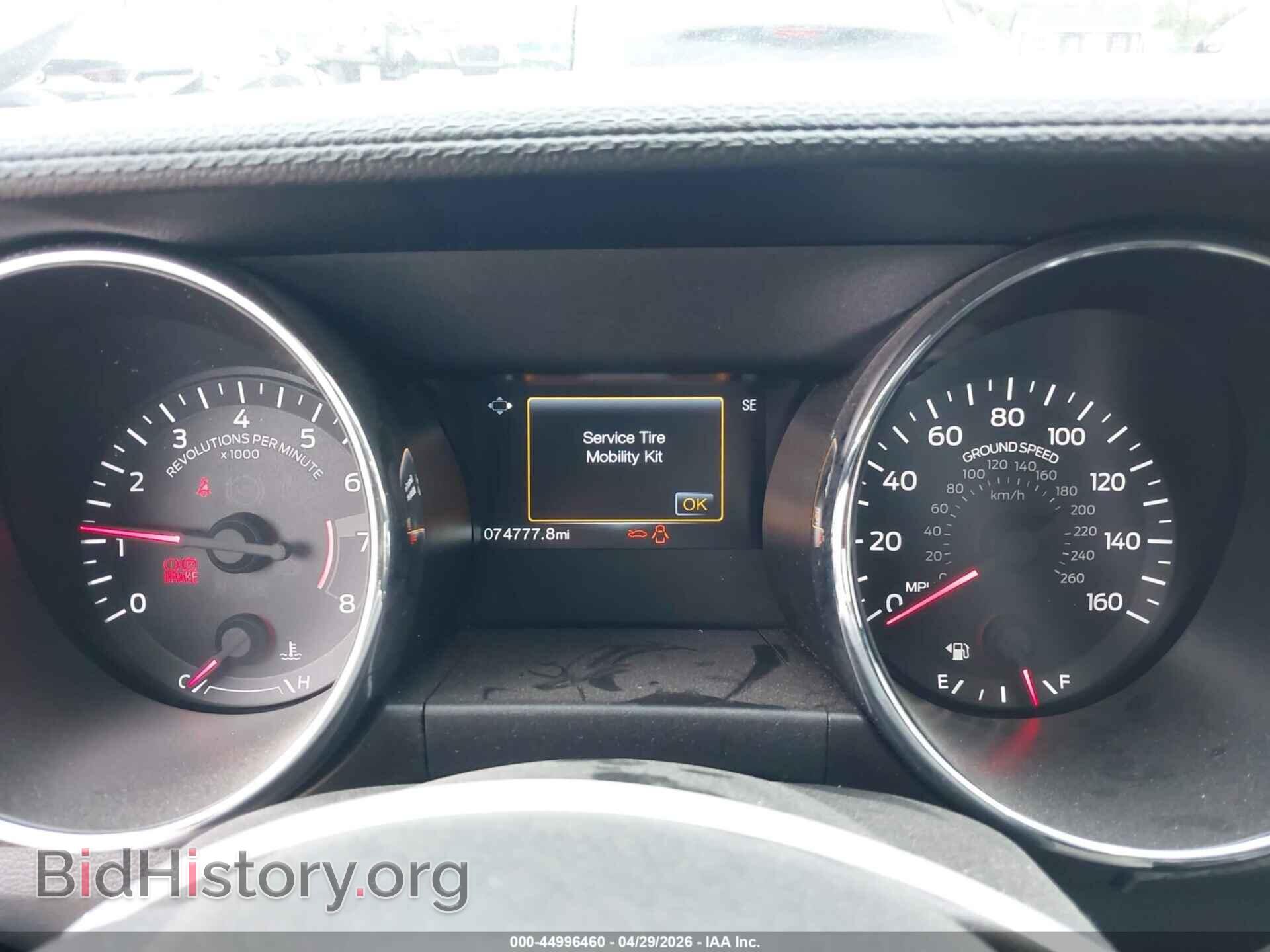 2015 FORD MUSTANG - VIN: 1FA6P8TH2F5374584 - Фото 7