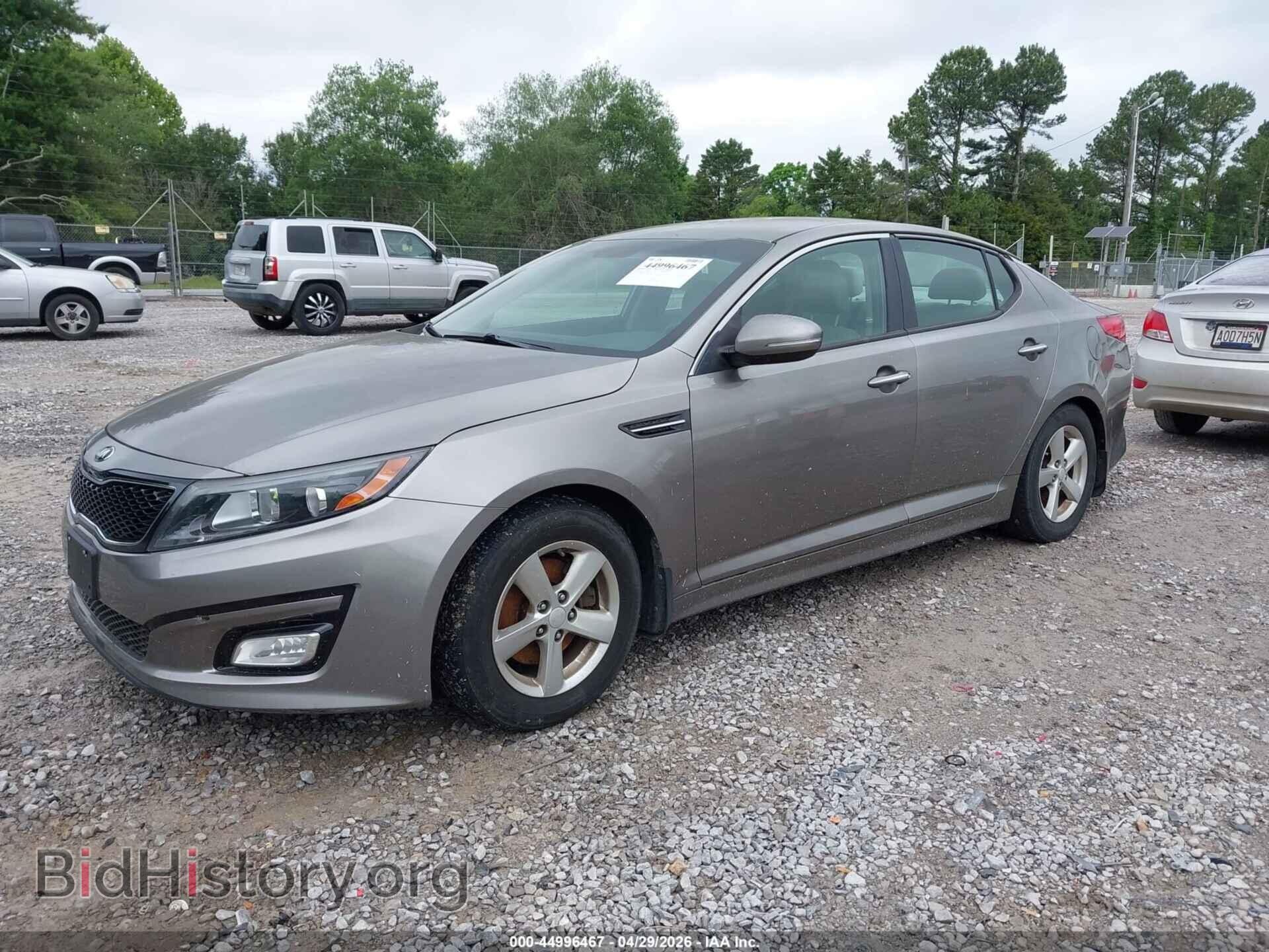 2015 KIA OPTIMA - VIN: 5XXGM4A79FG477779 - Фото 2