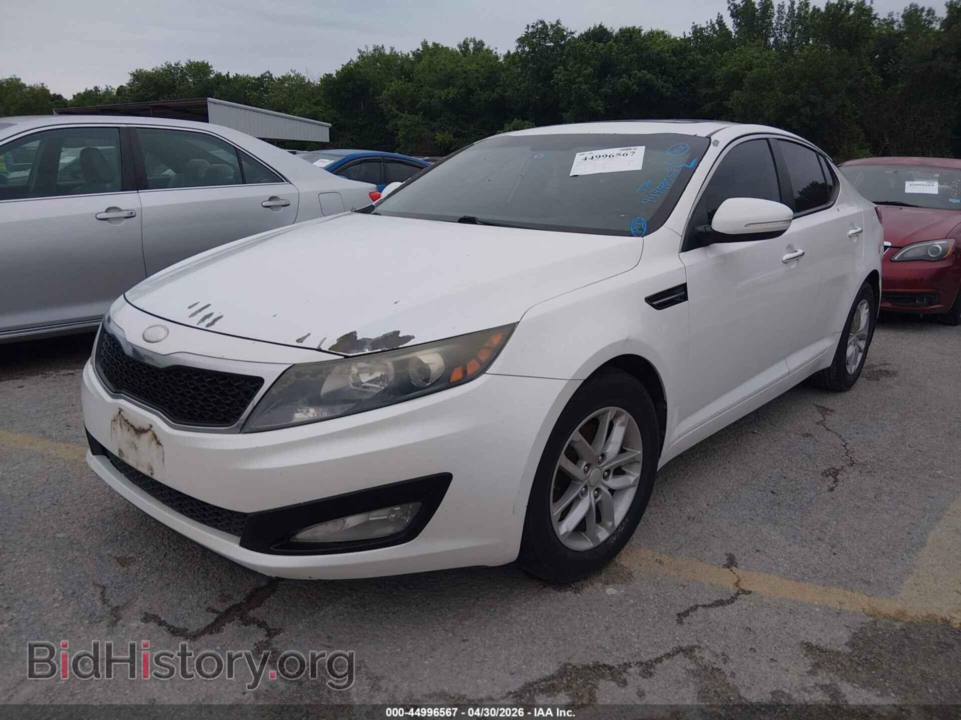2013 KIA OPTIMA - VIN: 5XXGM4A70DG217249 - Фото 2