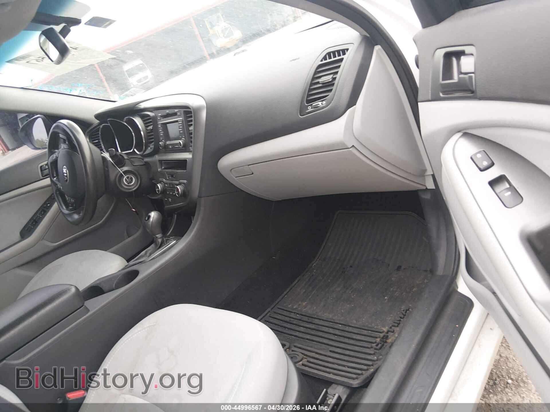 2013 KIA OPTIMA - VIN: 5XXGM4A70DG217249 - Фото 5