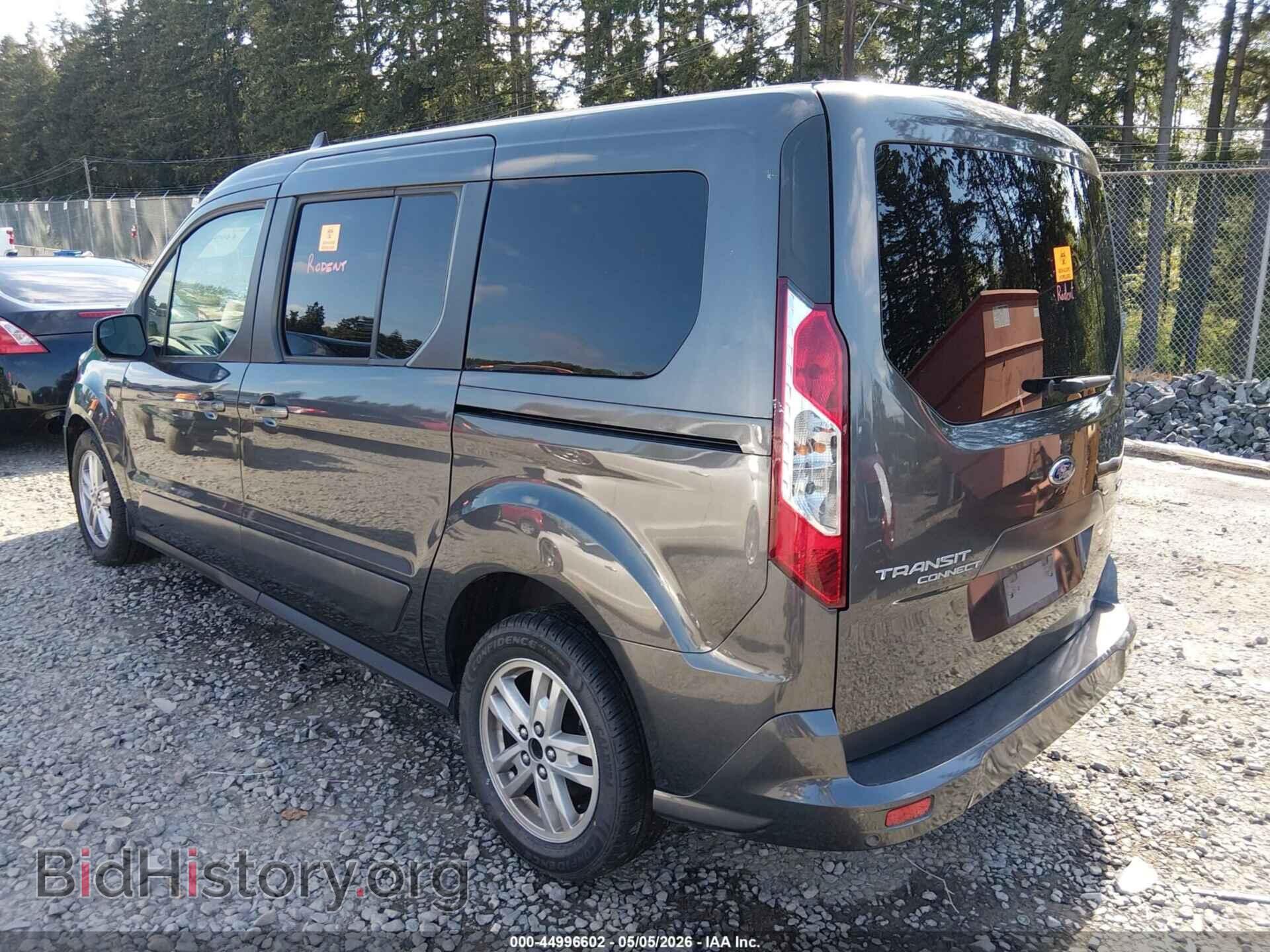 2020 FORD TRANSIT CONNECT - VIN: NM0GE9F2XL1435455 - Фото 3