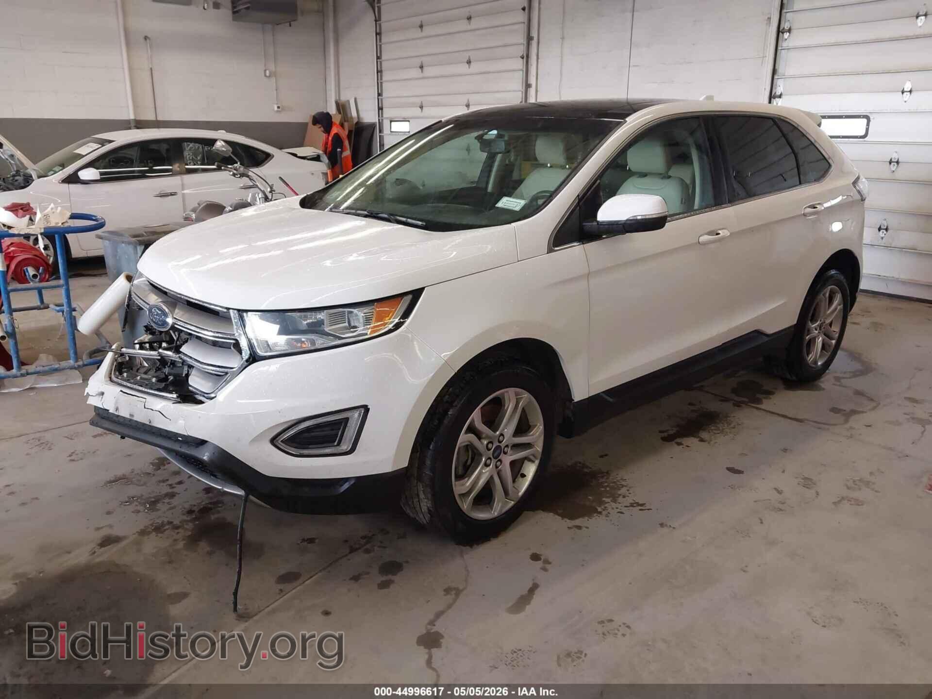 2017 FORD EDGE - VIN: 2FMPK4J93HBC56880 - Фото 2