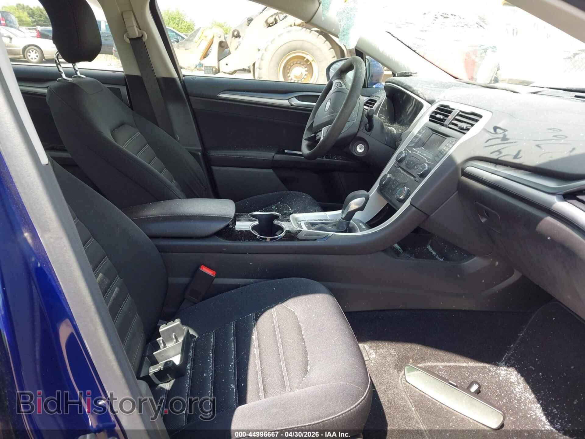 2014 FORD FUSION - VIN: 3FA6P0H71ER352766 - Фото 5