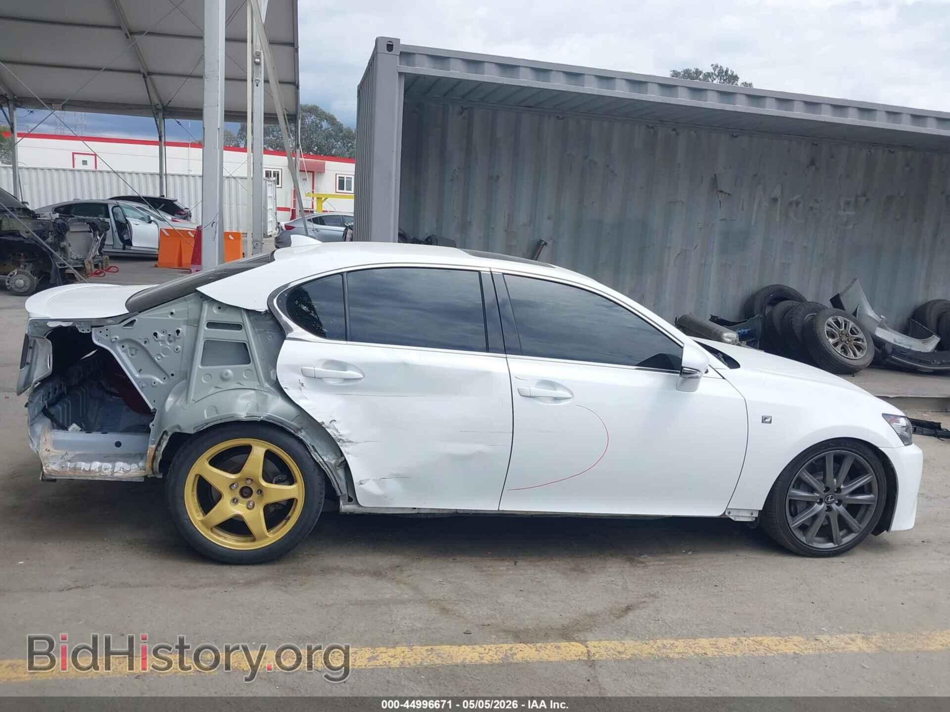2015 LEXUS GS 350 - VIN: JTHBE1BL3FA009574 - Фото 14