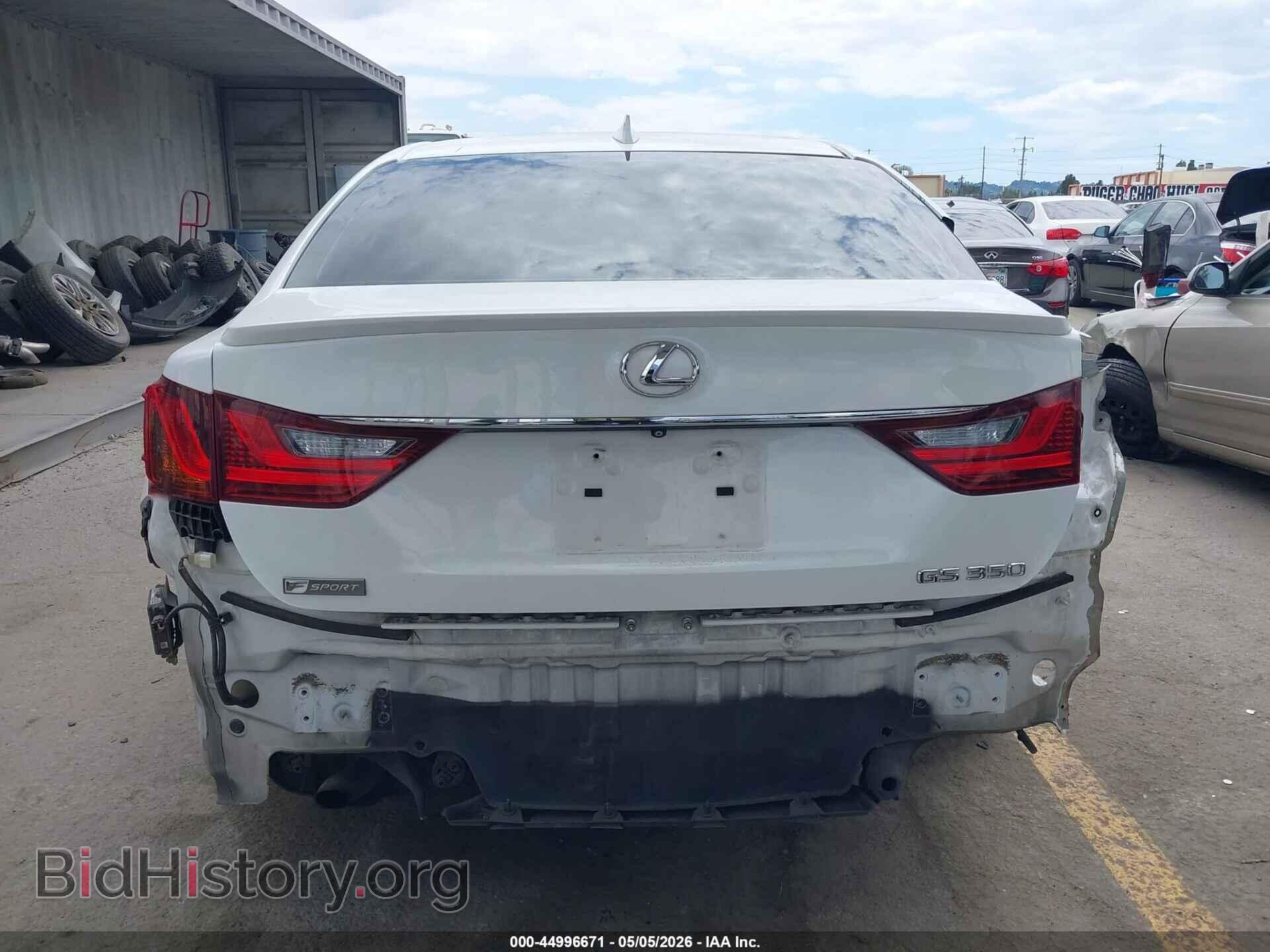 2015 LEXUS GS 350 - VIN: JTHBE1BL3FA009574 - Фото 18