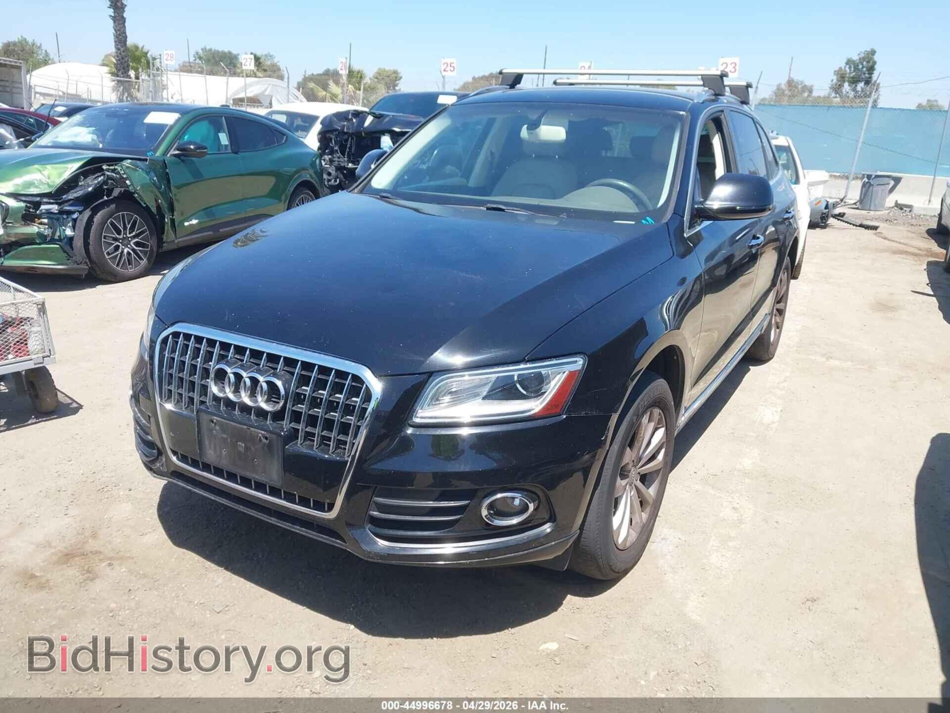 2015 AUDI Q5 - VIN: WA1CFAFP4FA123822 - Фото 2