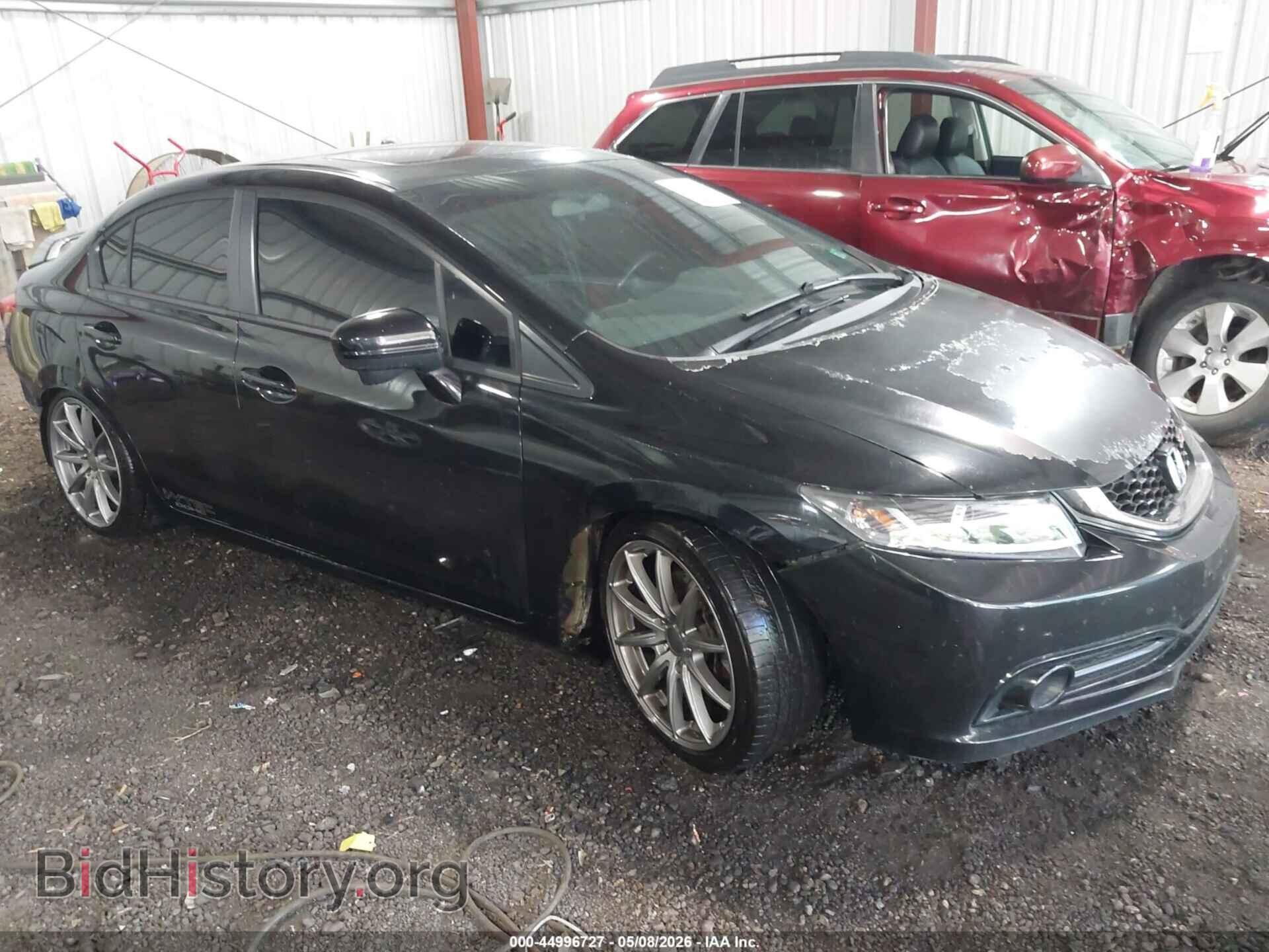 Фотография 2HGFB6E58EH701420 - HONDA CIVIC 2014