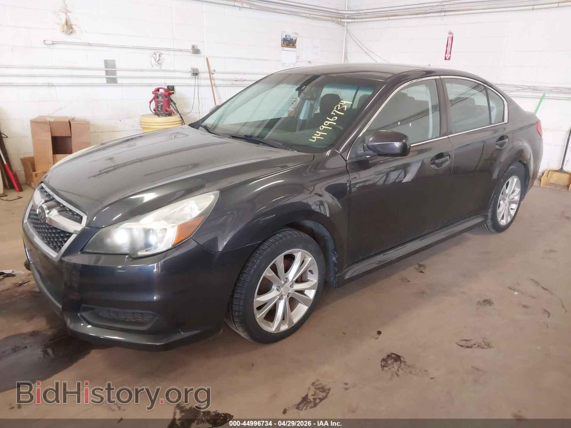 2013 SUBARU LEGACY - VIN: 4S3BMBC60D3035862 - Фото 2