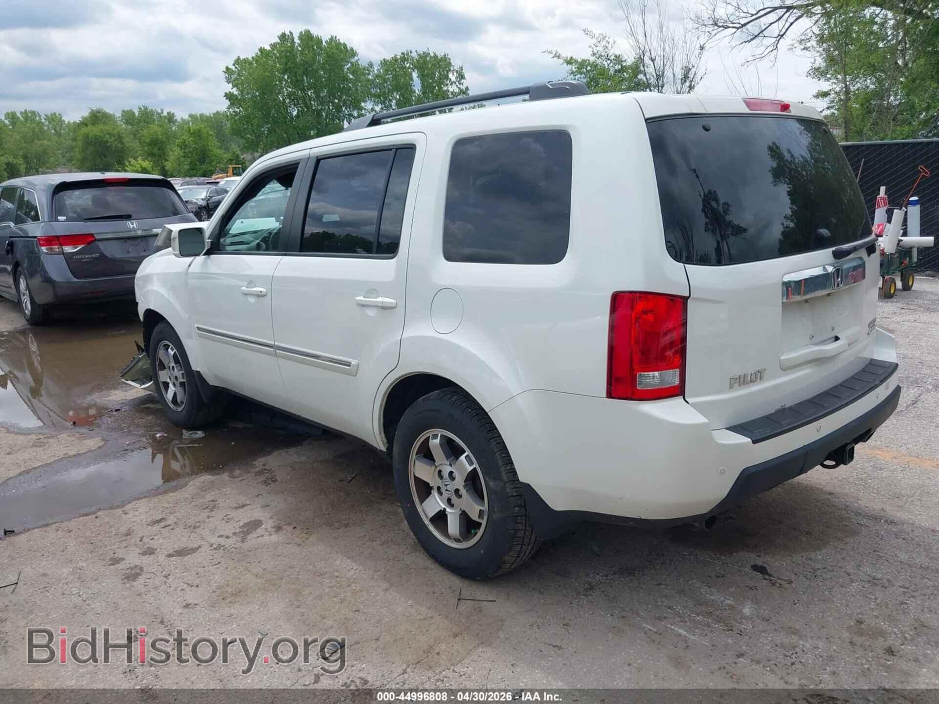 2011 HONDA PILOT - VIN: 5FNYF4H96BB069288 - Фото 3