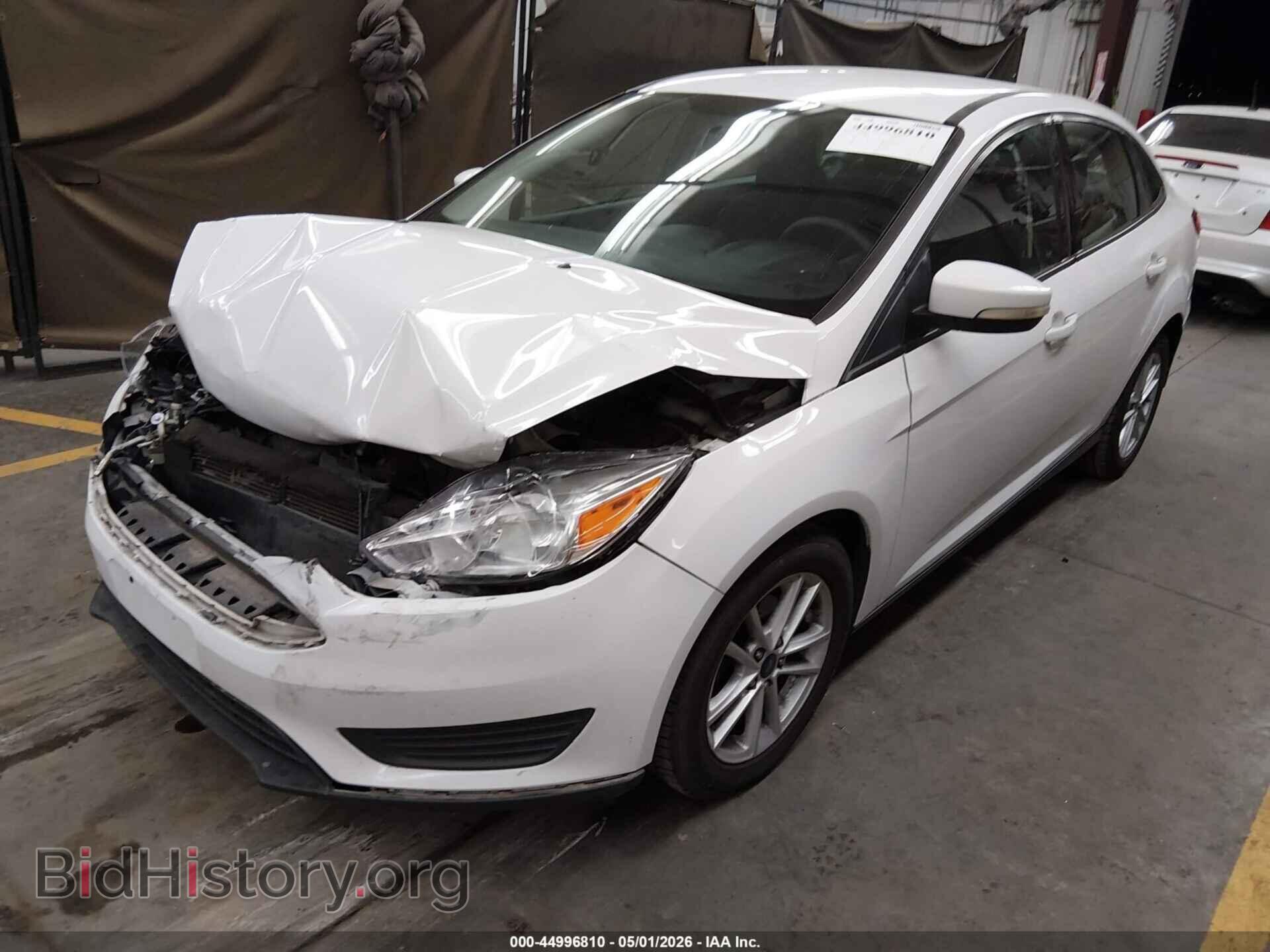 2017 FORD FOCUS - VIN: 1FADP3F25HL315402 - Фото 2