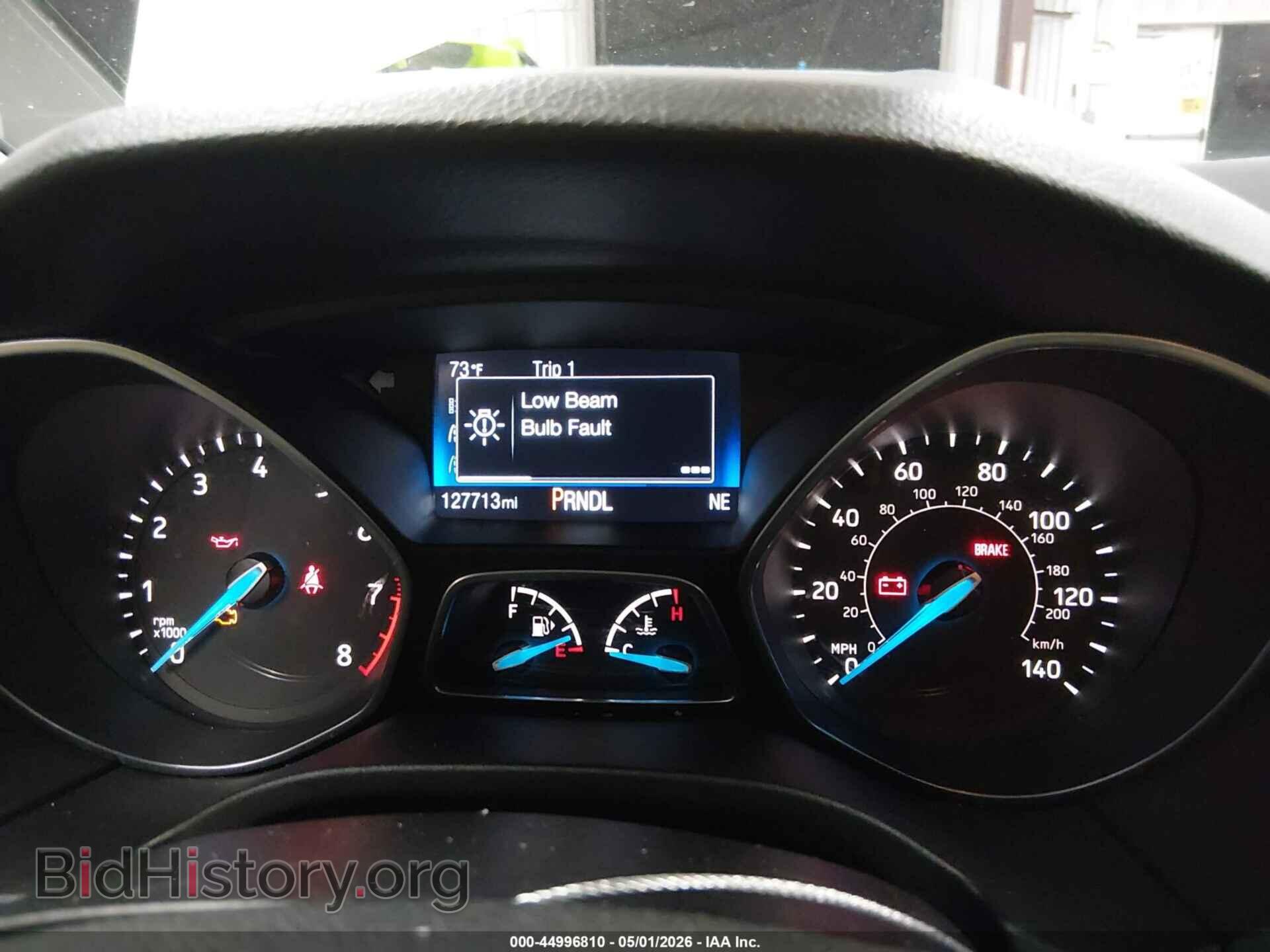 2017 FORD FOCUS - VIN: 1FADP3F25HL315402 - Фото 7