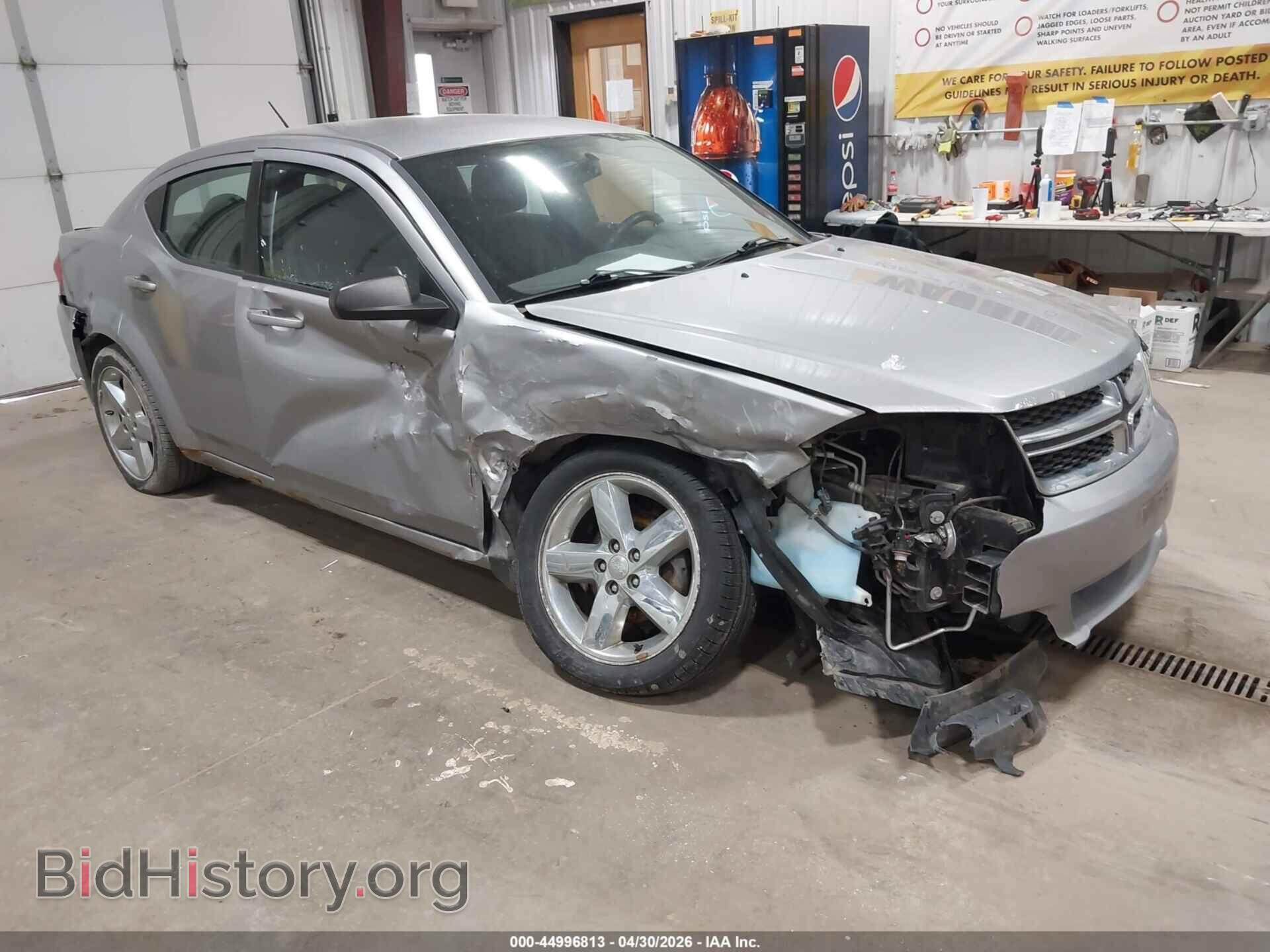 Photo 1C3CDZAB3DN675876 - DODGE AVENGER 2013
