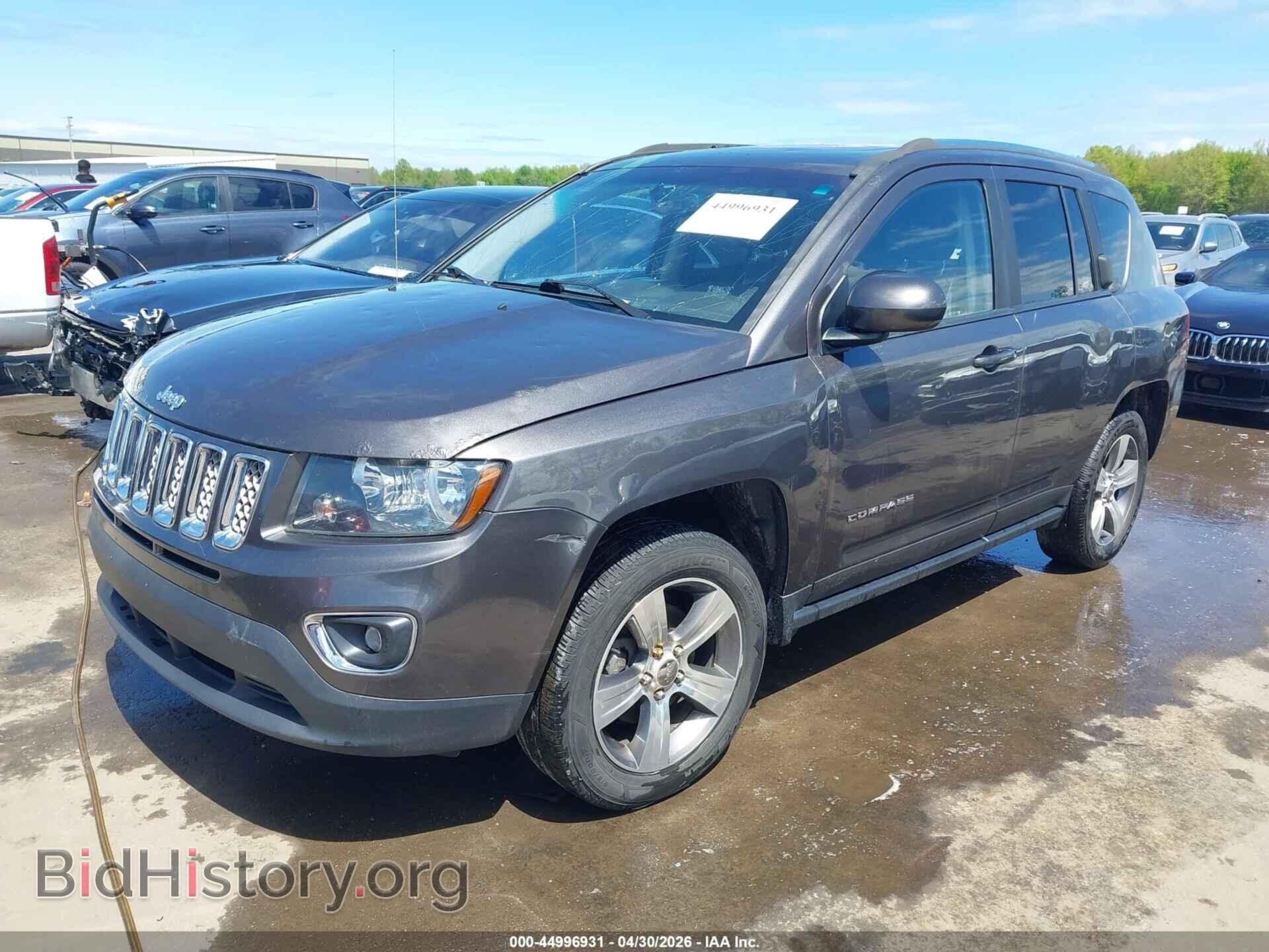 2017 JEEP COMPASS - VIN: 1C4NJCEA2HD156180 - Фото 2