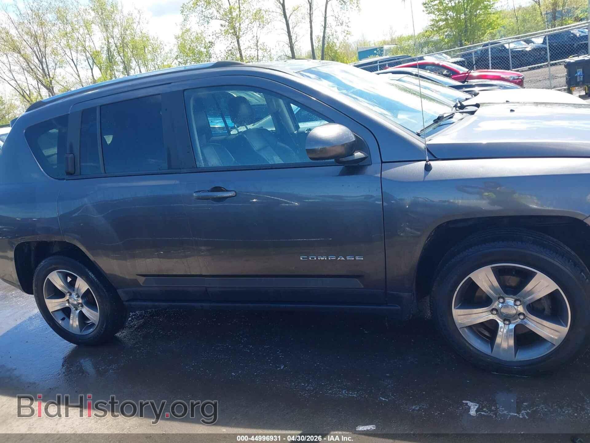 2017 JEEP COMPASS - VIN: 1C4NJCEA2HD156180 - Фото 13