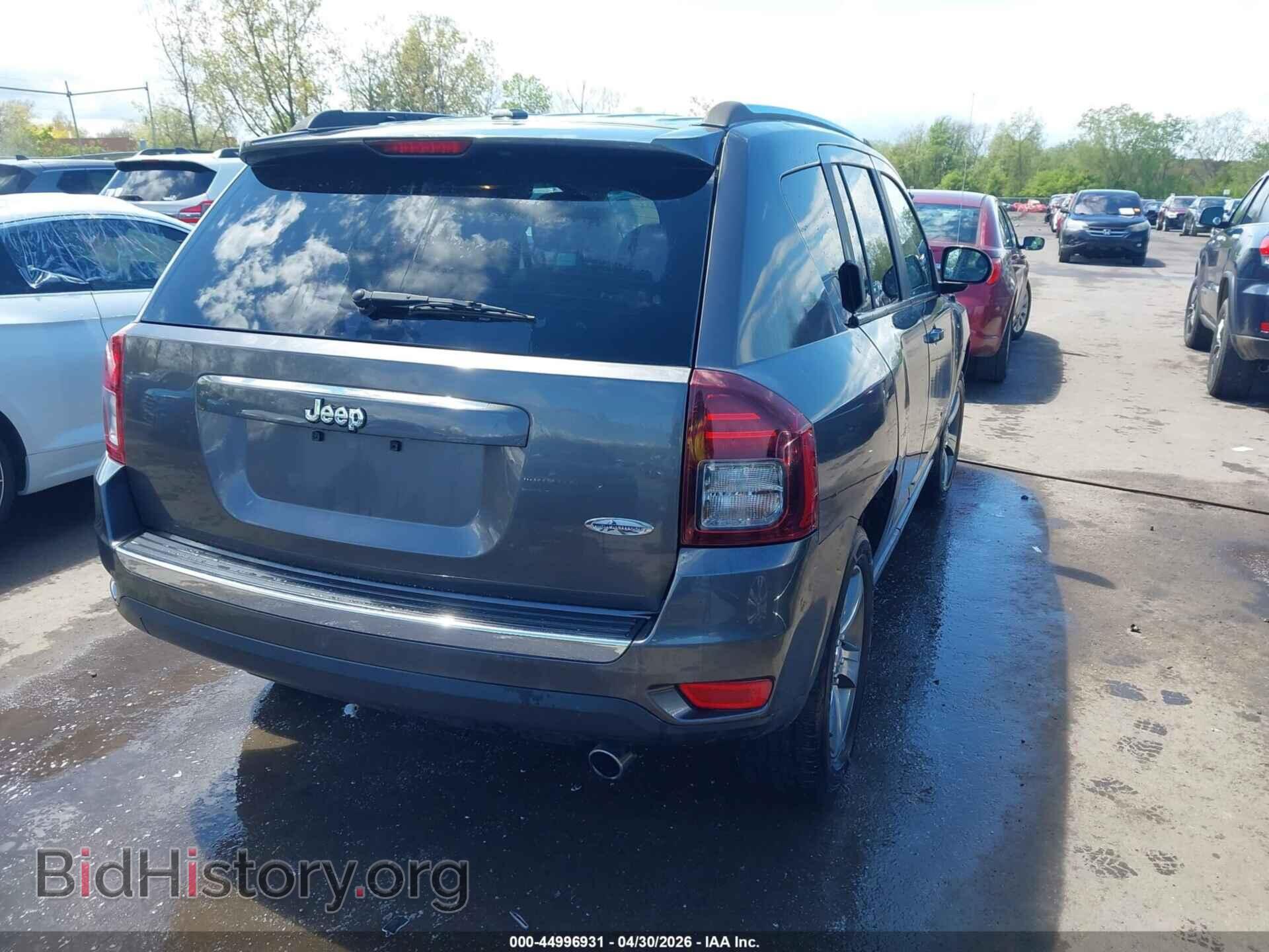 2017 JEEP COMPASS - VIN: 1C4NJCEA2HD156180 - Фото 4