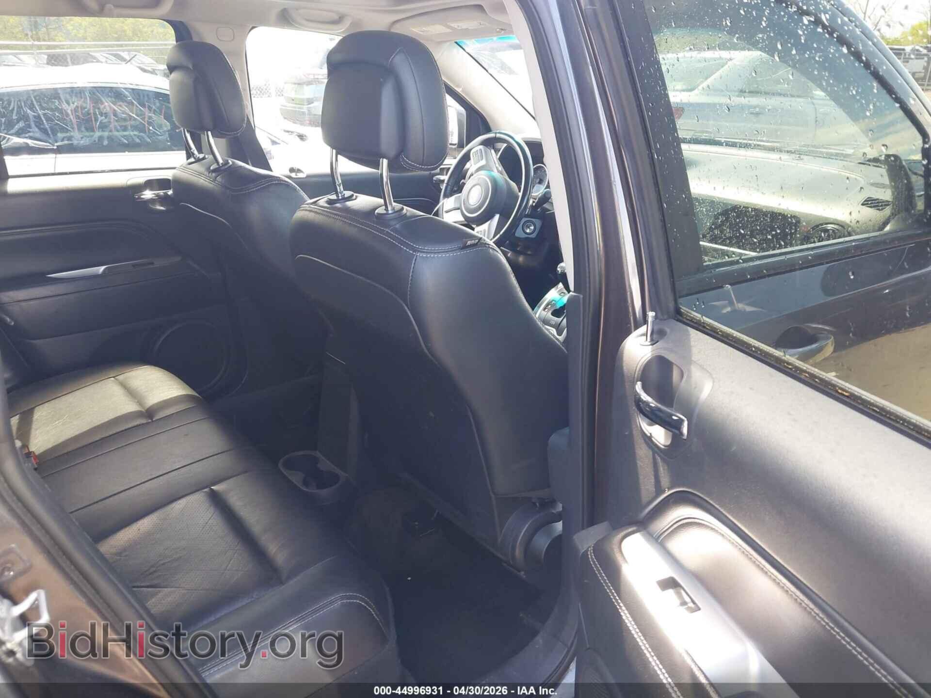 2017 JEEP COMPASS - VIN: 1C4NJCEA2HD156180 - Фото 8