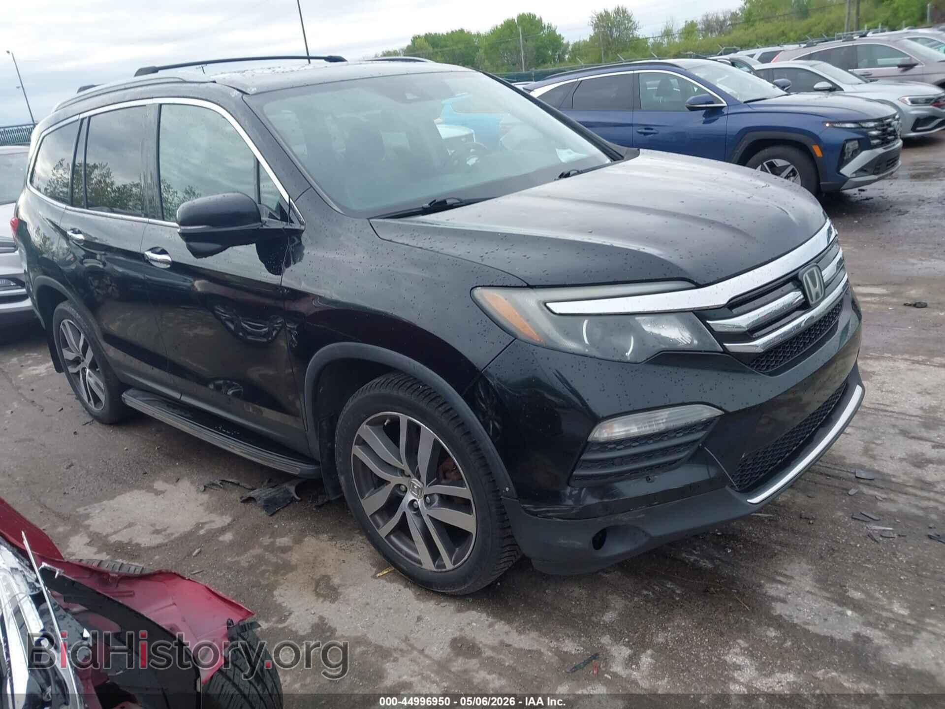 Фотография 5FNYF6H97GB069769 - HONDA PILOT 2016