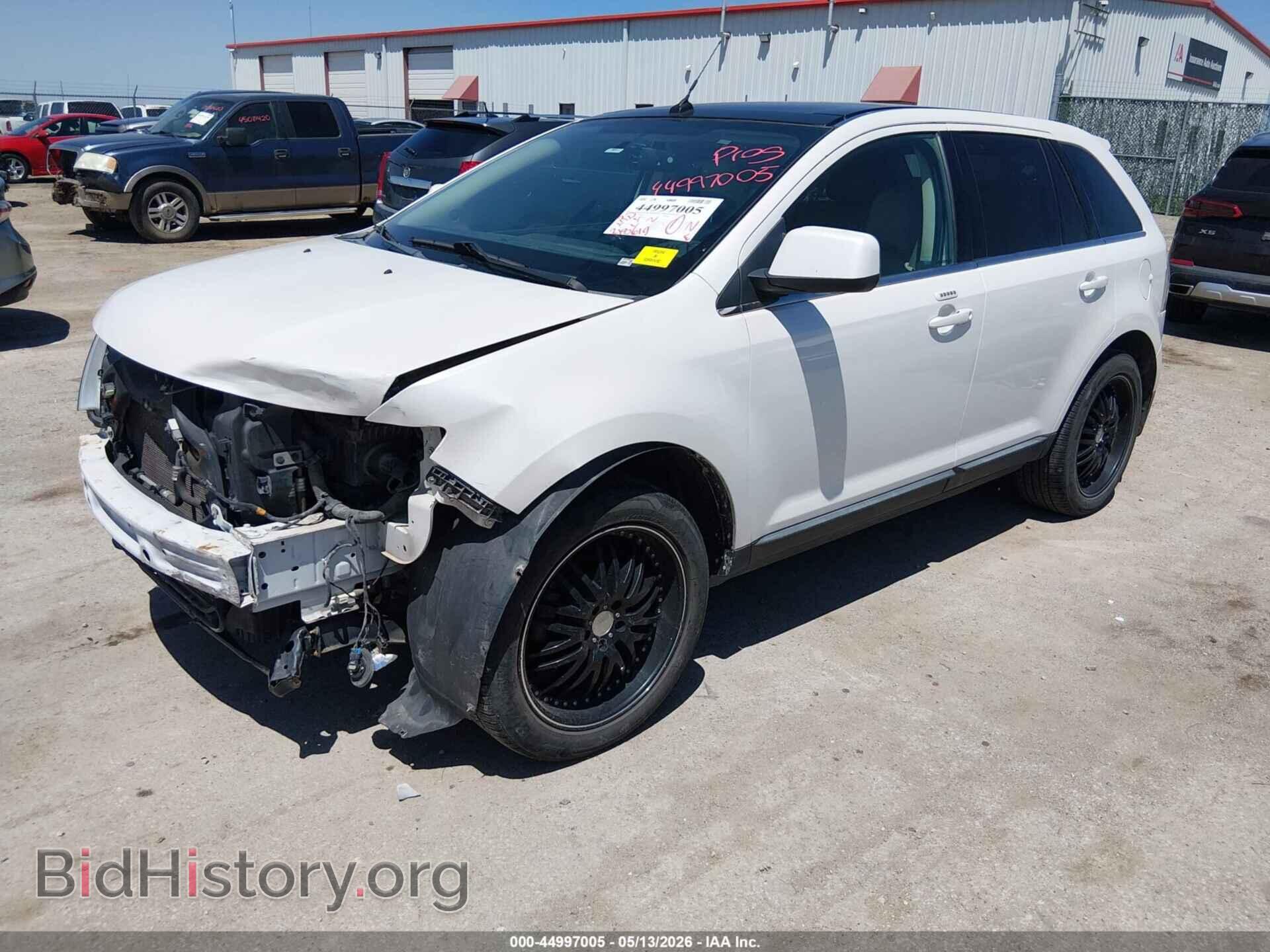 2010 FORD EDGE - VIN: 2FMDK3KC4ABA52652 - Фото 2