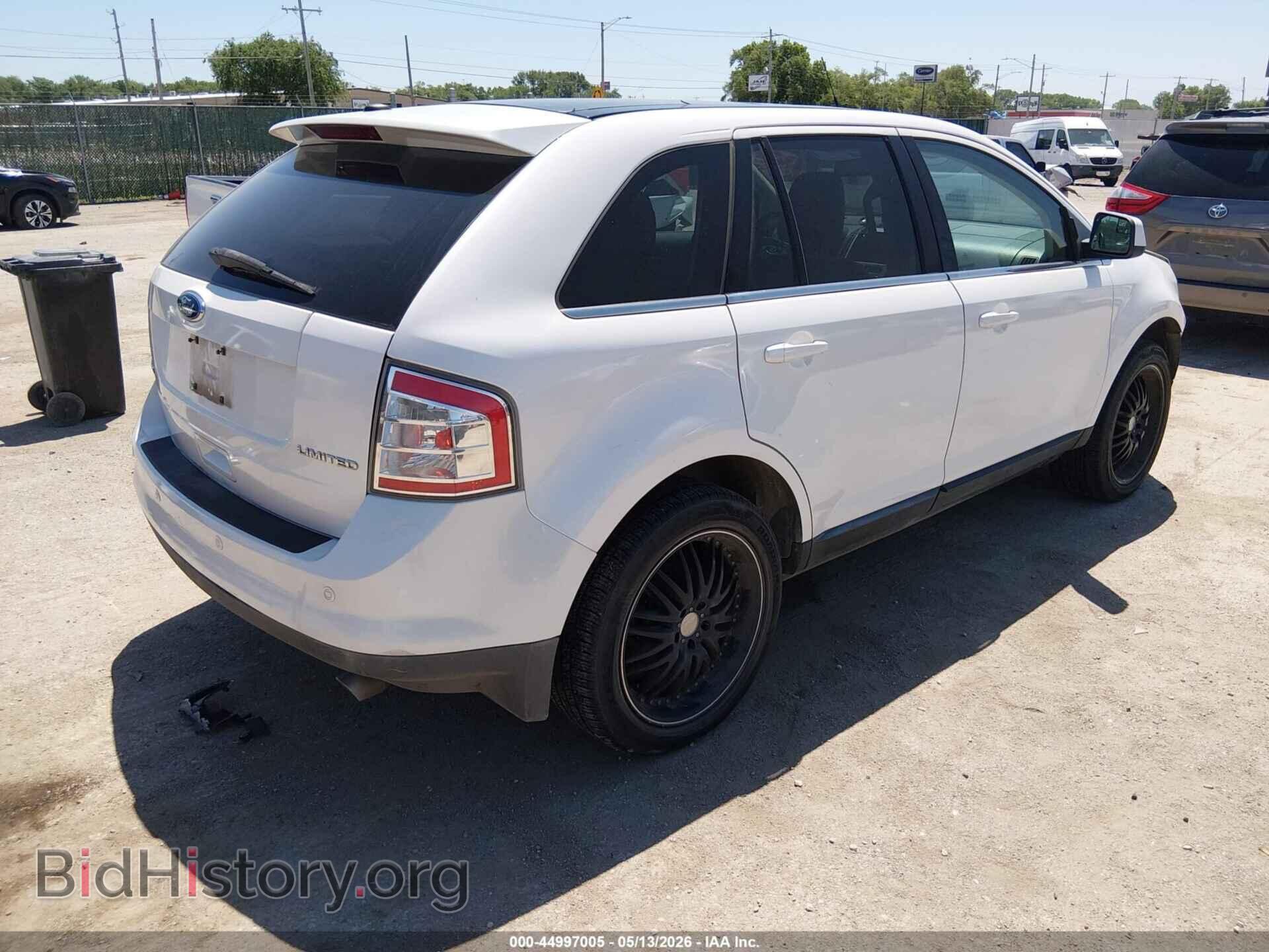 2010 FORD EDGE - VIN: 2FMDK3KC4ABA52652 - Фото 4