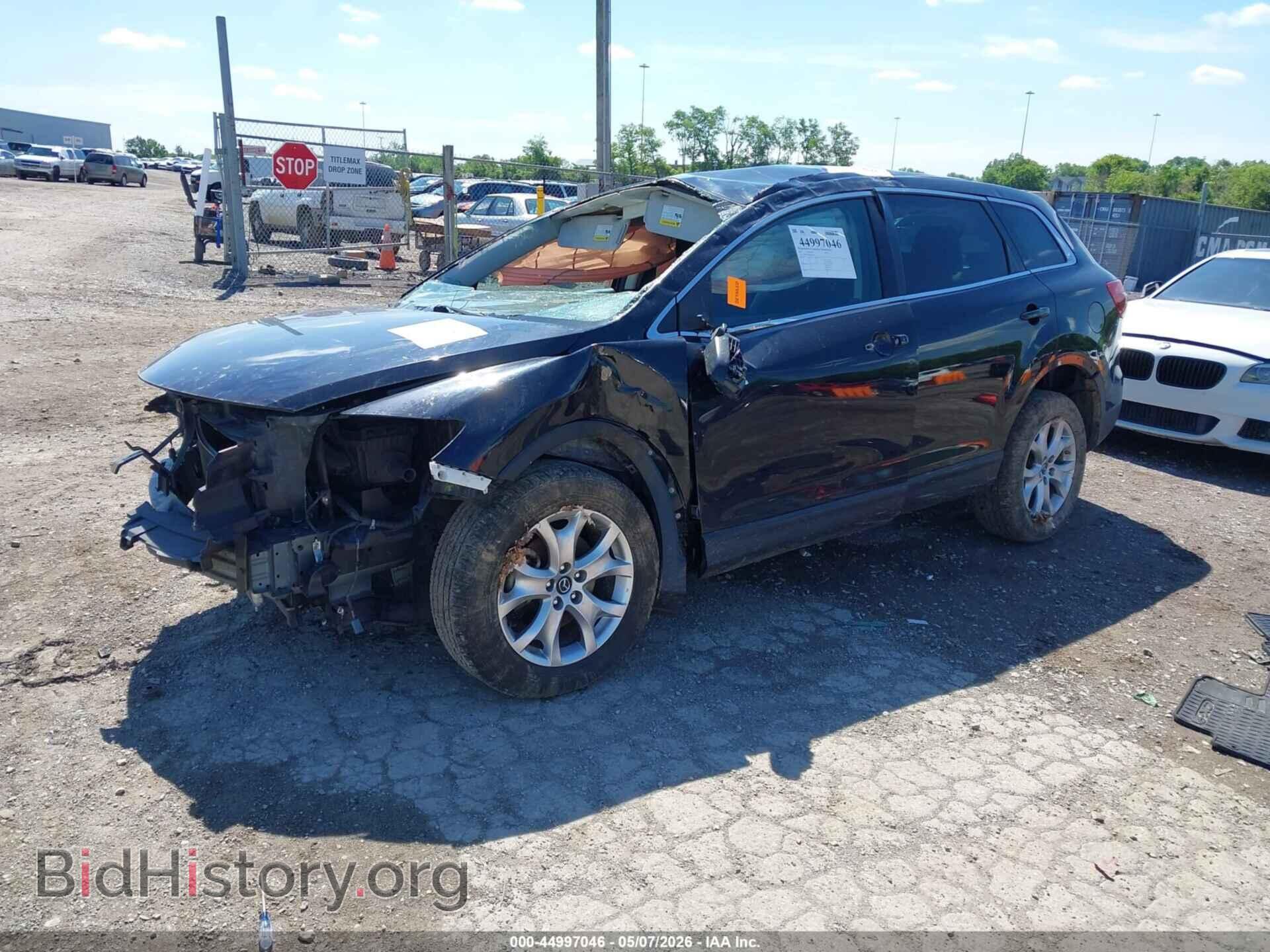 2015 MAZDA CX-9 - VIN: JM3TB2BA6F0463401 - Фото 2