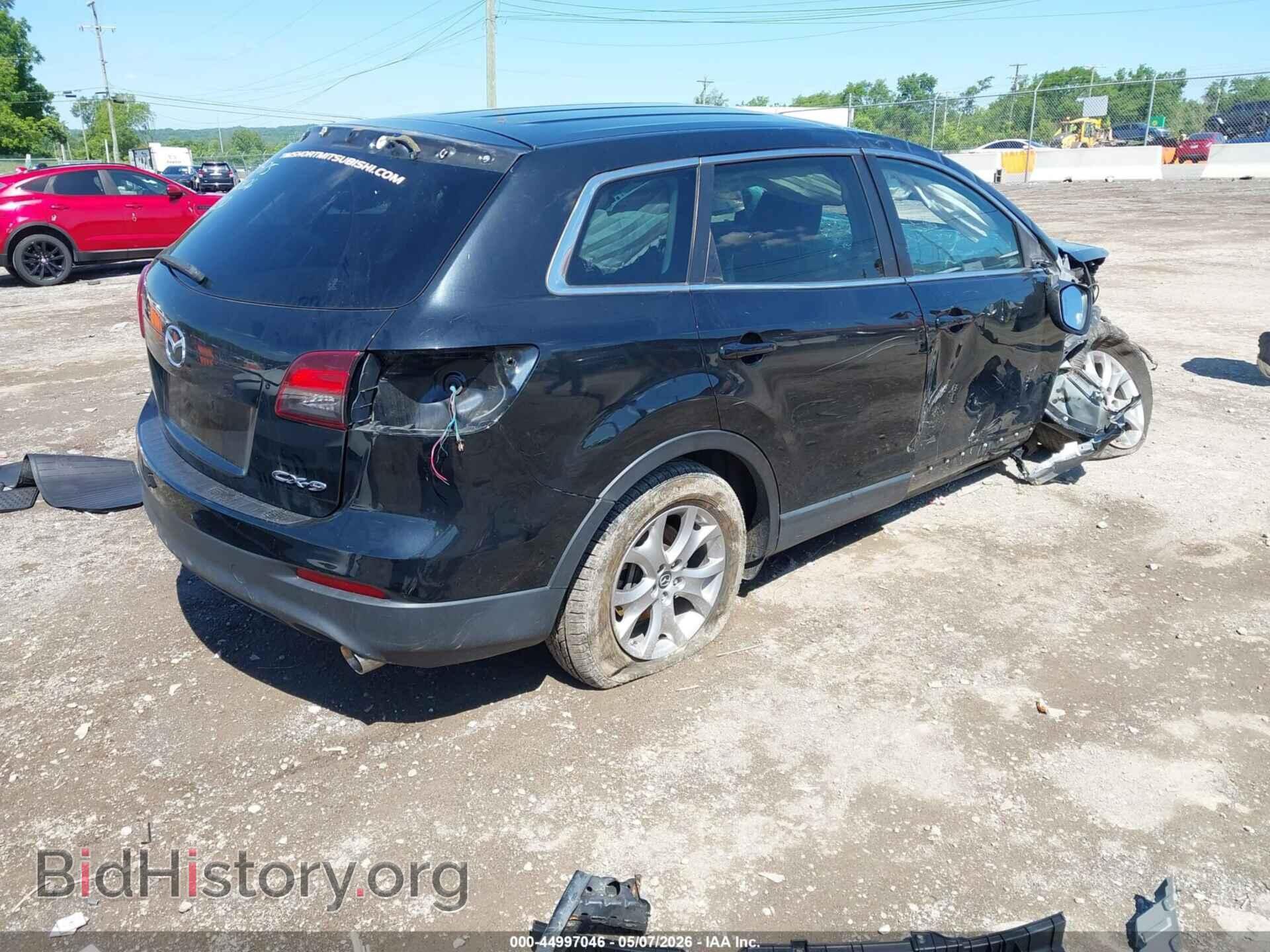 2015 MAZDA CX-9 - VIN: JM3TB2BA6F0463401 - Фото 4