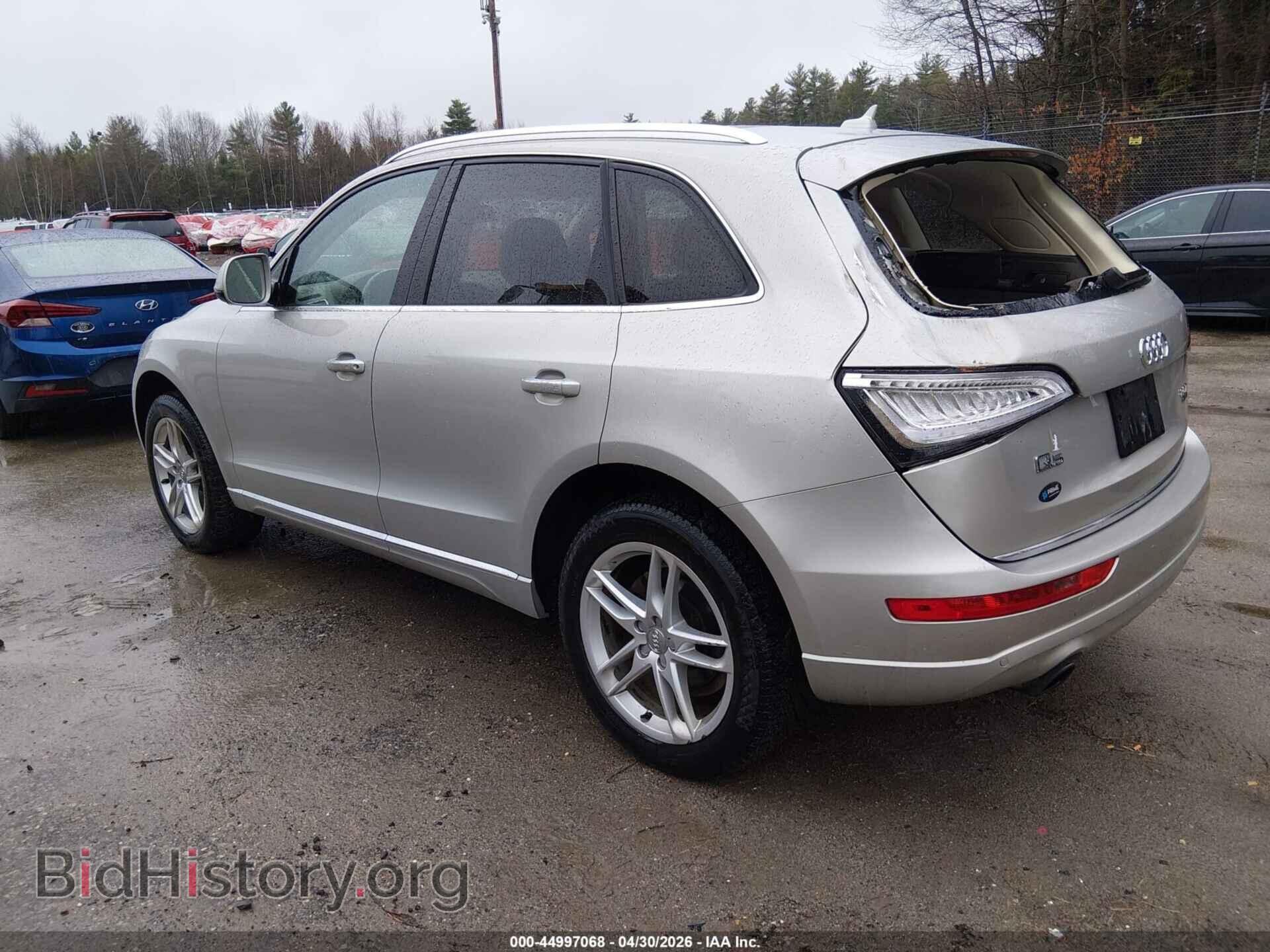 2017 AUDI Q5 - VIN: WA1L2AFP3HA010992 - Фото 3