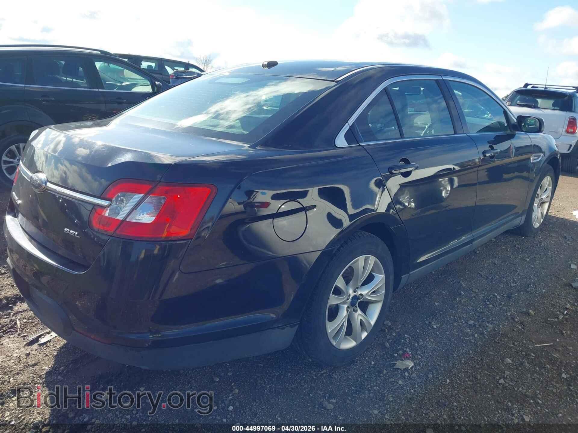 2011 FORD TAURUS - VIN: 1FAHP2EW6BG190832 - Фото 4