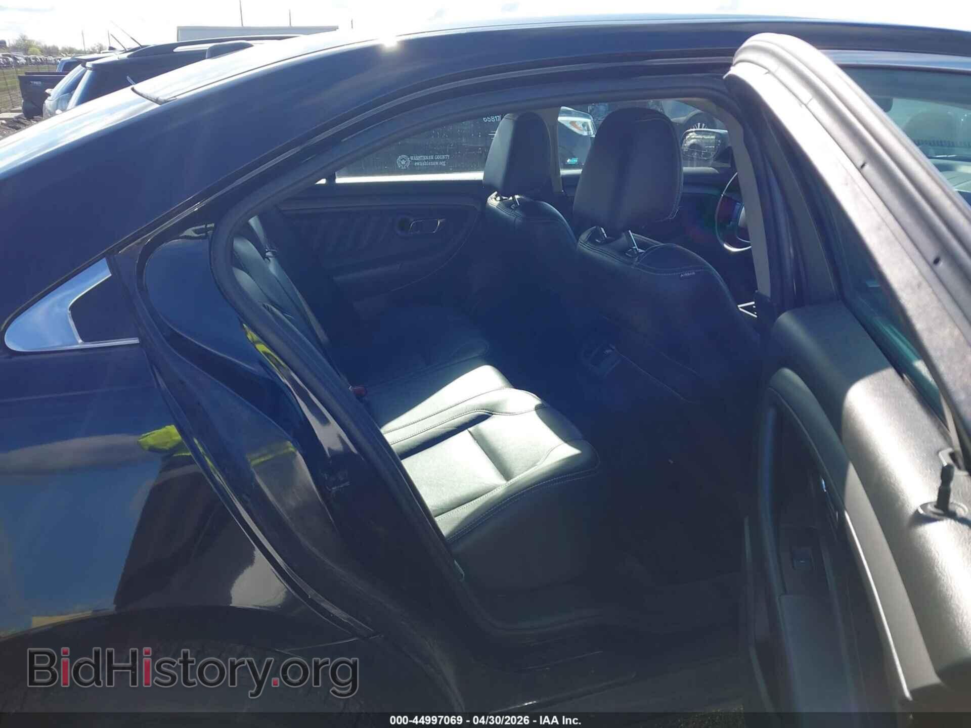 2011 FORD TAURUS - VIN: 1FAHP2EW6BG190832 - Фото 8