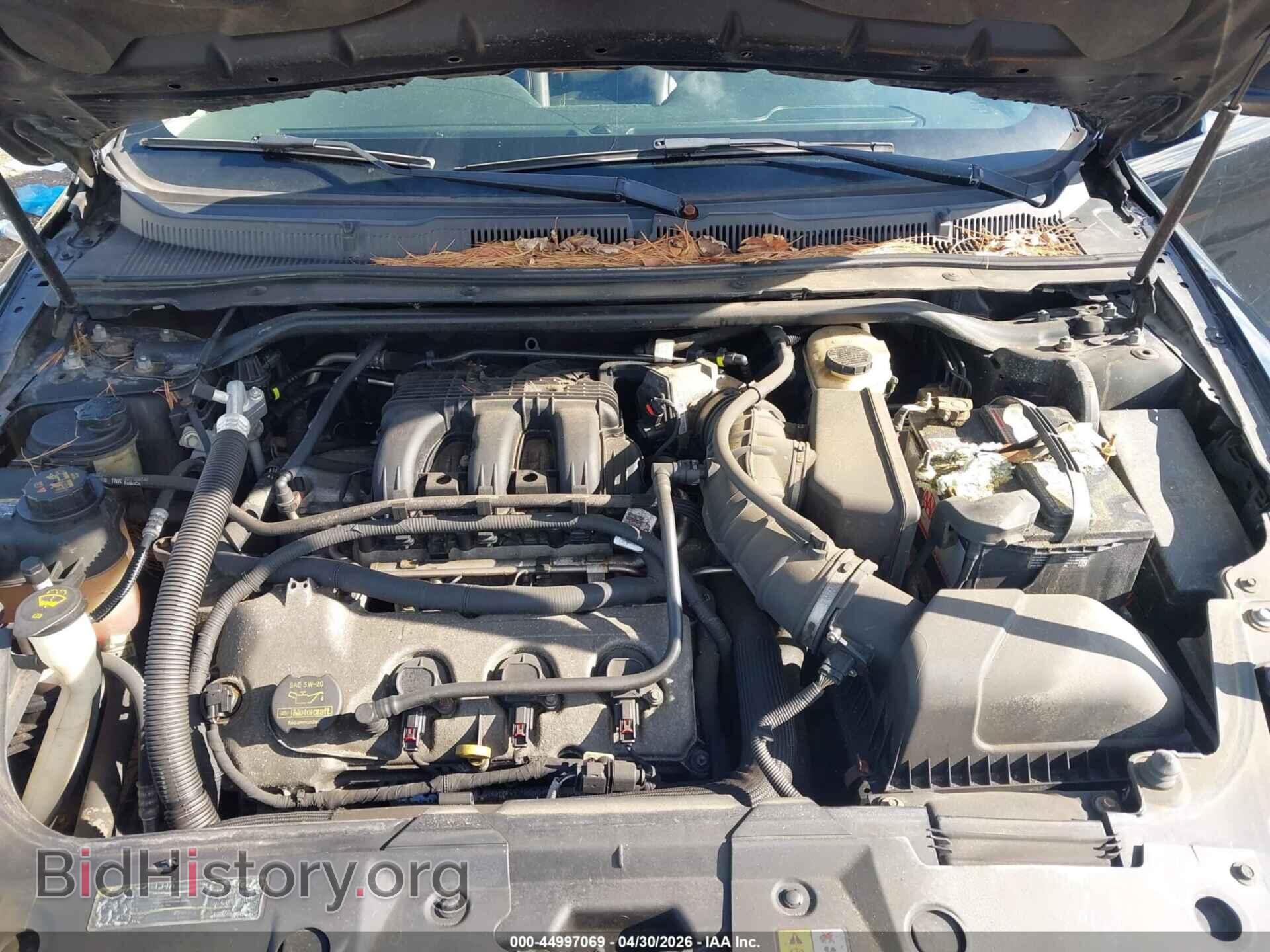 2011 FORD TAURUS - VIN: 1FAHP2EW6BG190832 - Фото 10
