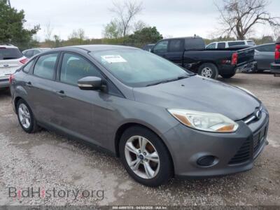 2014 Ford FOCUS SE, серый — VIN 1FADP3F21EL392912, IAAI