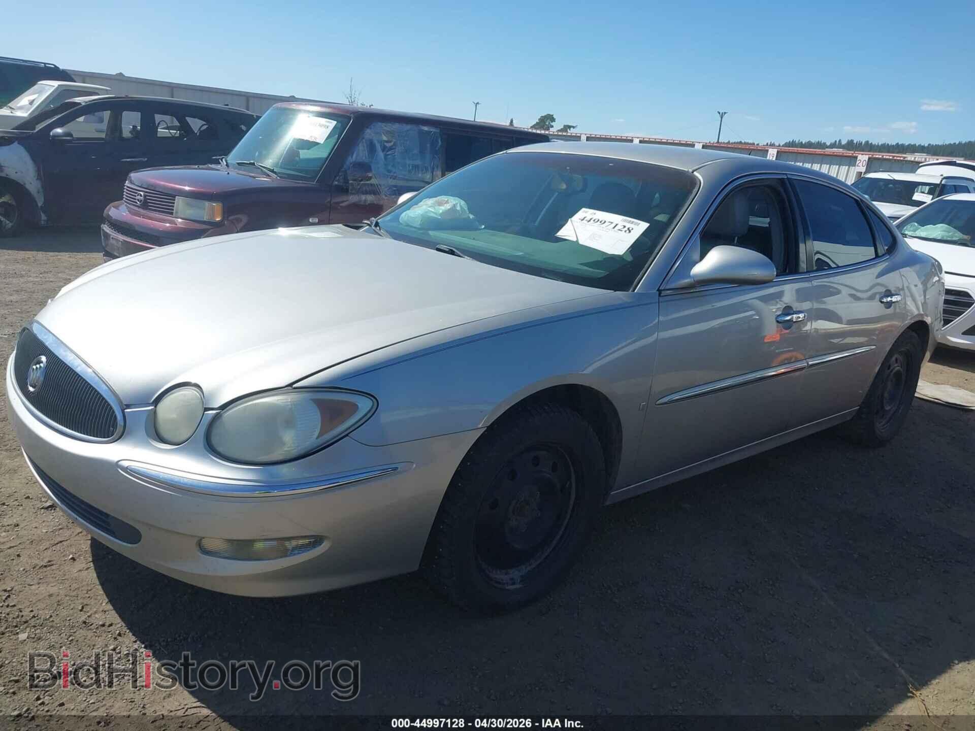 2007 BUICK LACROSSE - VIN: 2G4WD582071237602 - Фото 2