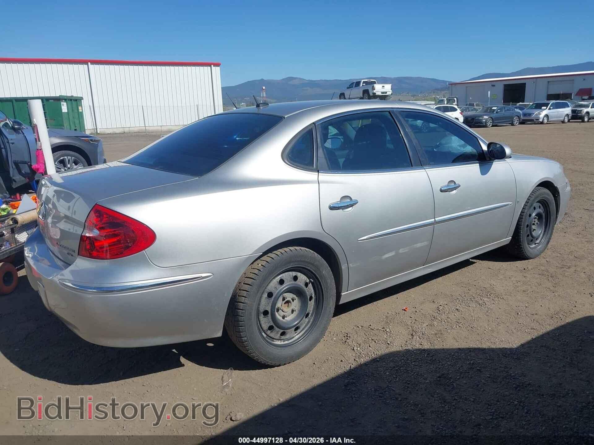 2007 BUICK LACROSSE - VIN: 2G4WD582071237602 - Фото 4