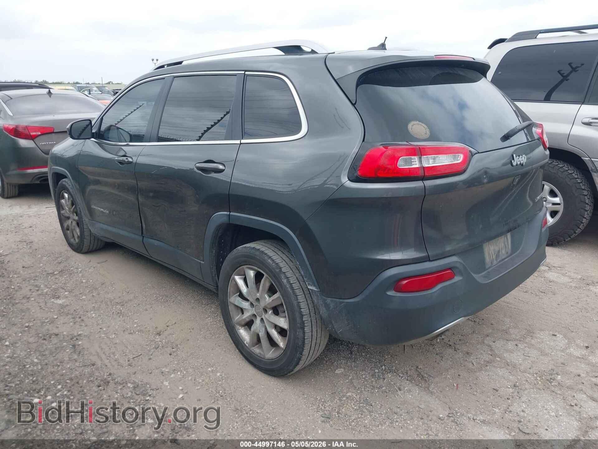 2014 JEEP CHEROKEE - VIN: 1C4PJLDB9EW217592 - Фото 3