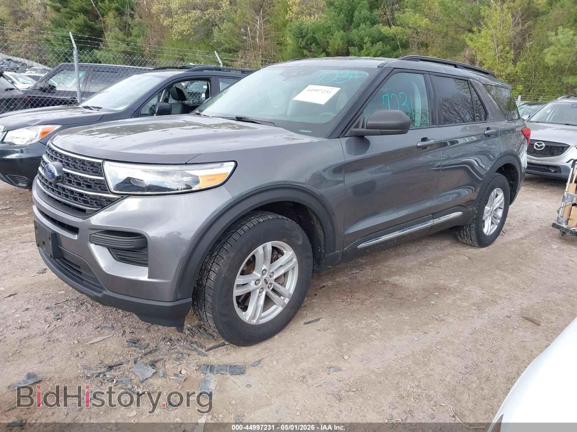 2021 FORD EXPLORER - VIN: 1FMSK8DH2MGB40965 - Photo 2