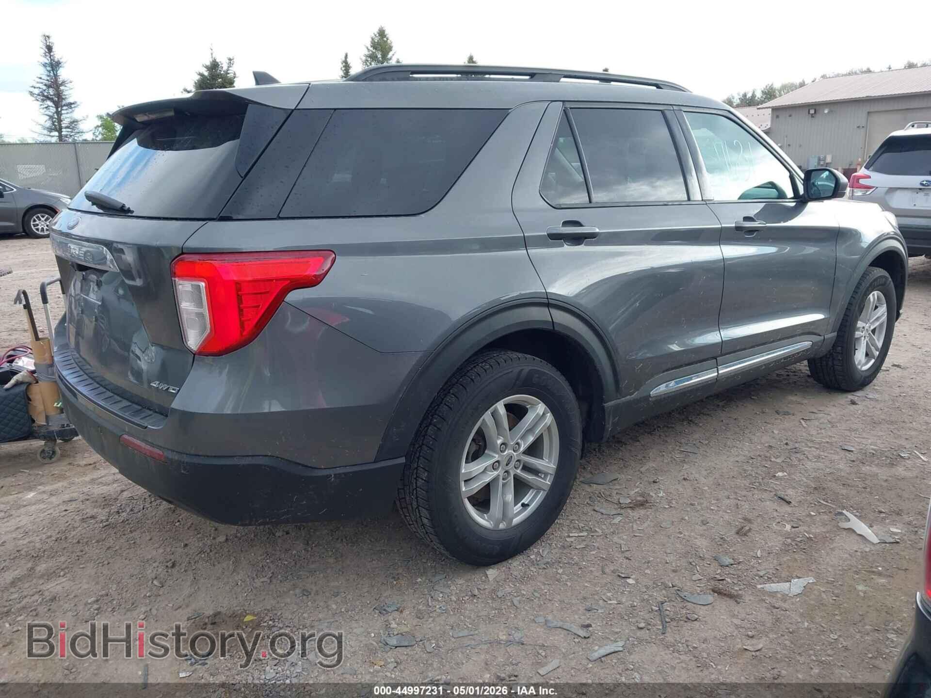 2021 FORD EXPLORER - VIN: 1FMSK8DH2MGB40965 - Photo 4