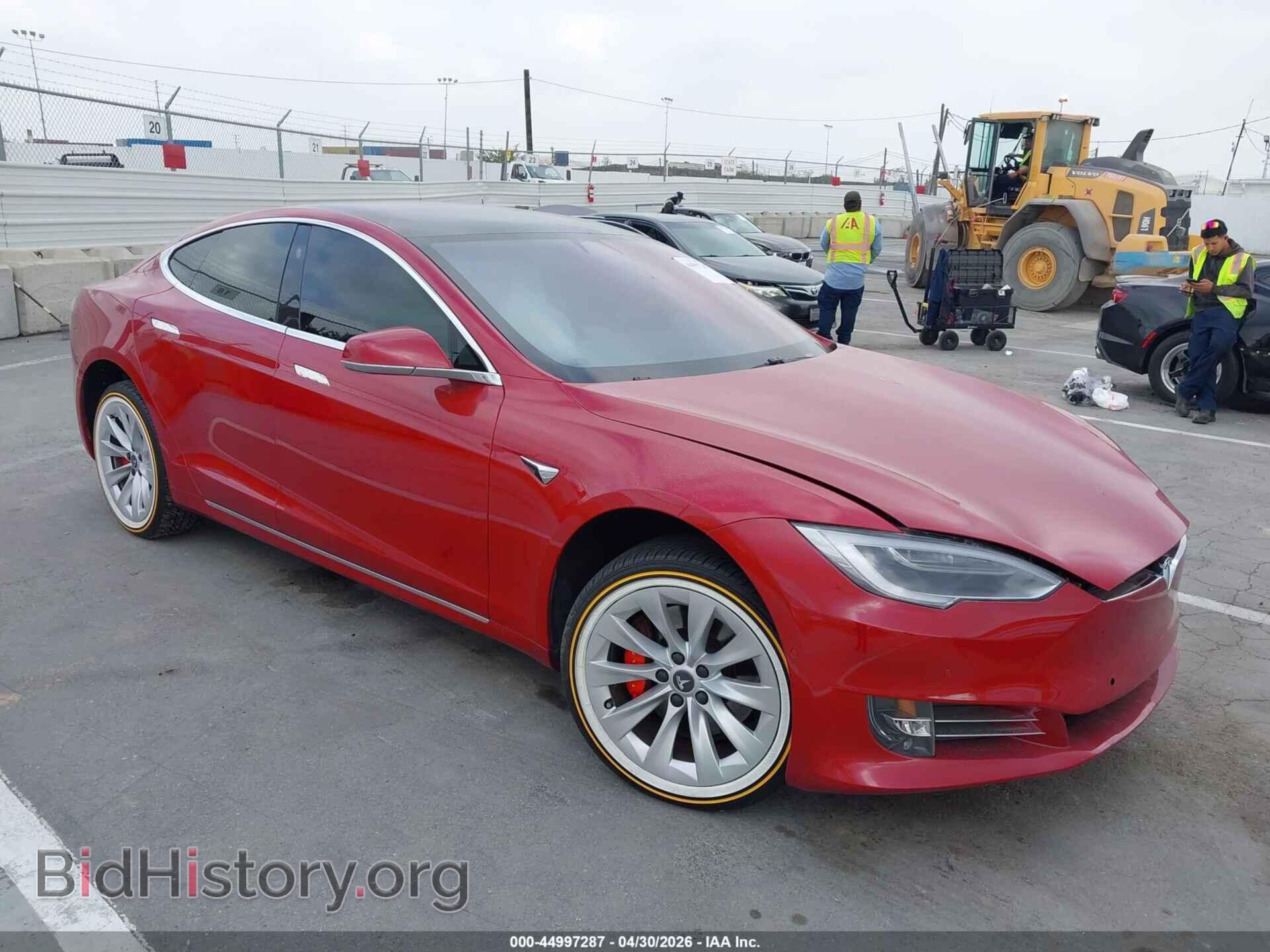 Photo 5YJSA1E41LF350623 - TESLA MODEL S 2020