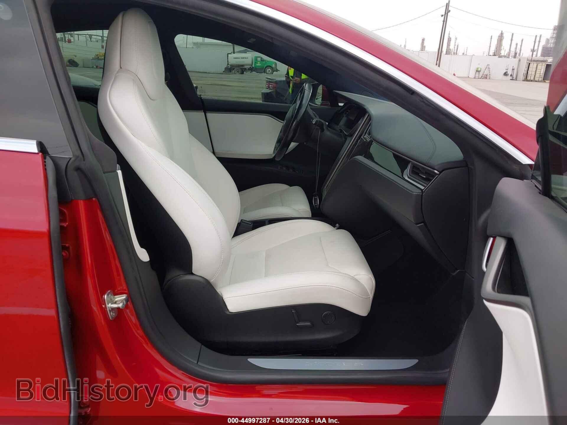 2020 TESLA MODEL S - VIN: 5YJSA1E41LF350623 - Фото 5