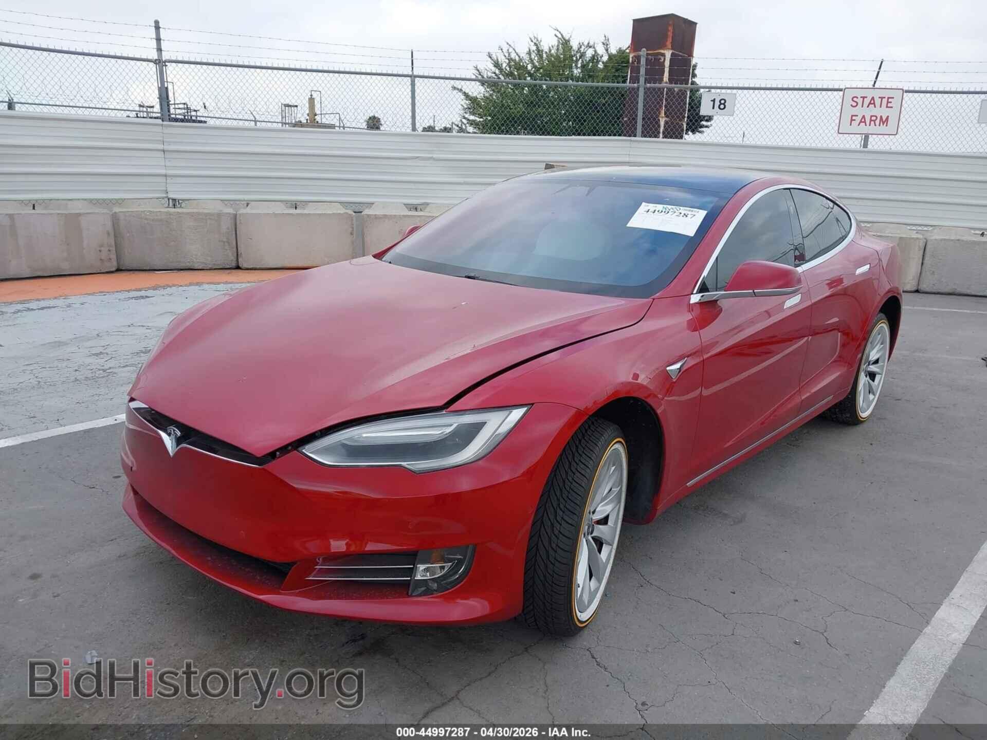 2020 TESLA MODEL S - VIN: 5YJSA1E41LF350623 - Фото 6