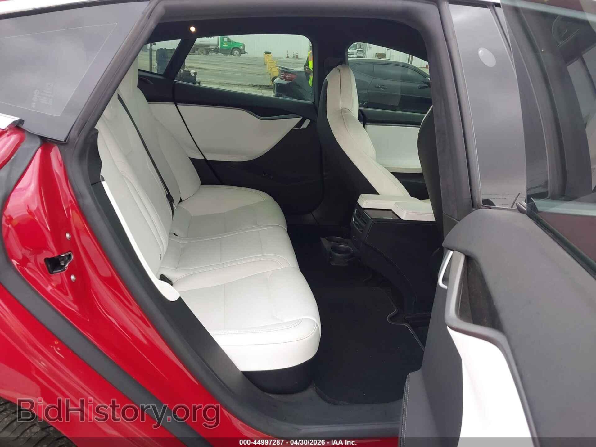 2020 TESLA MODEL S - VIN: 5YJSA1E41LF350623 - Фото 8