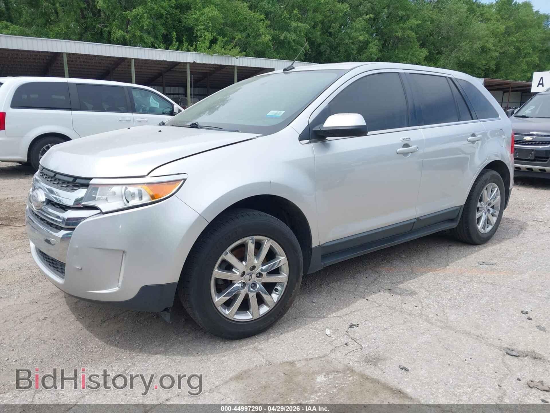 2013 FORD EDGE - VIN: 2FMDK3K98DBA35636 - Photo 2